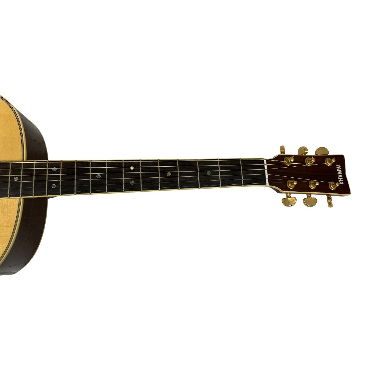 YAMAHA LL16 アコースティックギター セミハードケース付 アコギ