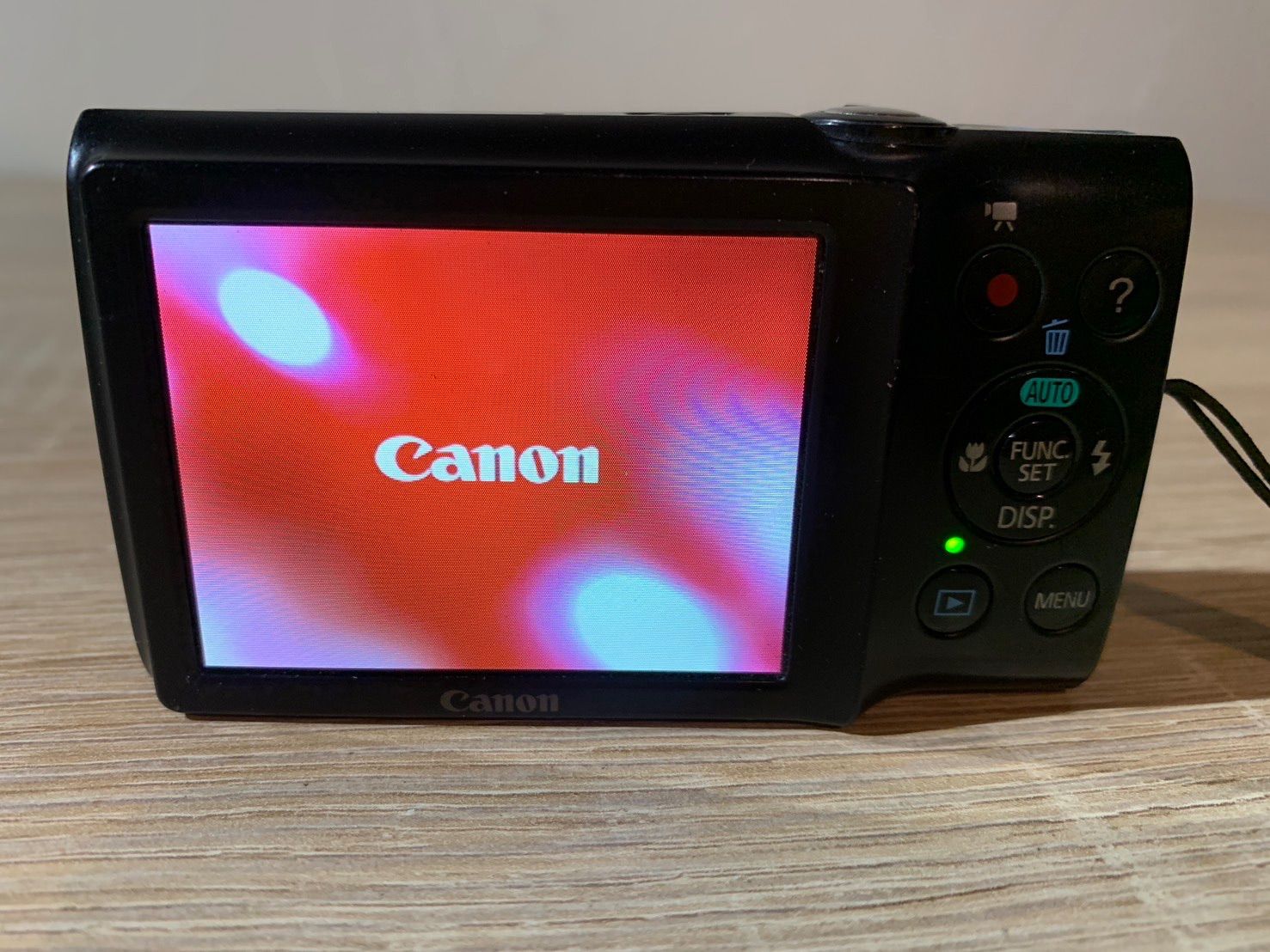 7383 Canon PowerShot A2400 IS ブルー デジカメ ジャンク品 - メルカリ