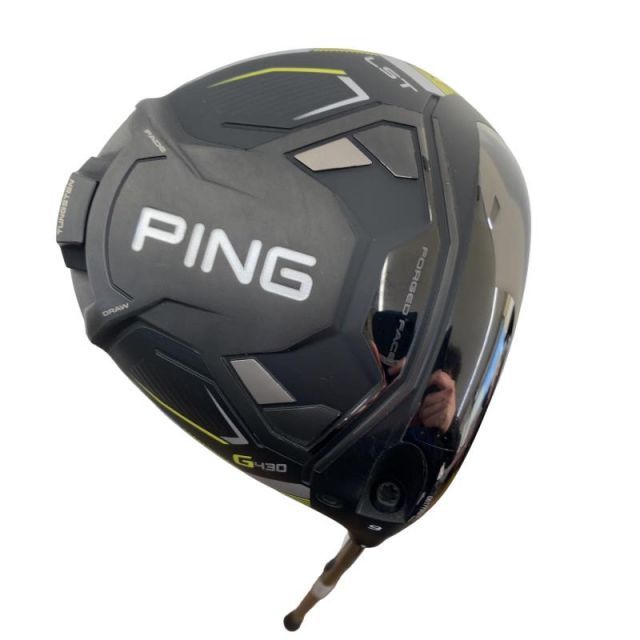 中古】 ピン G430 LST 9° ドライバー DR PING TOUR 2.0 CHROME 65(DR