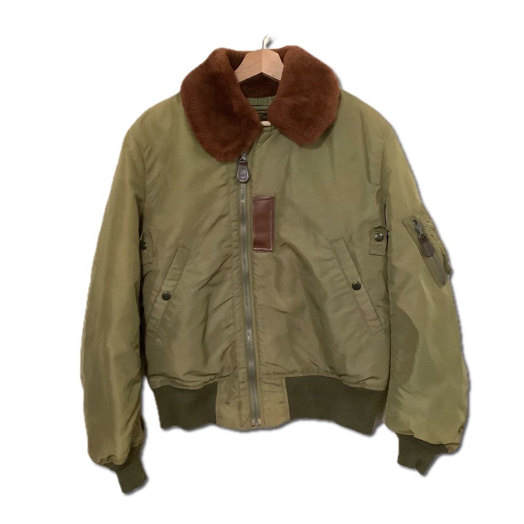 a*s様 【レア】バズリクソンズ B-15B フライトジャケット 36 刺繍ワッ BUZZ RICKSONS バズリクソンズ B-15B フライトジャケット ミリタリー