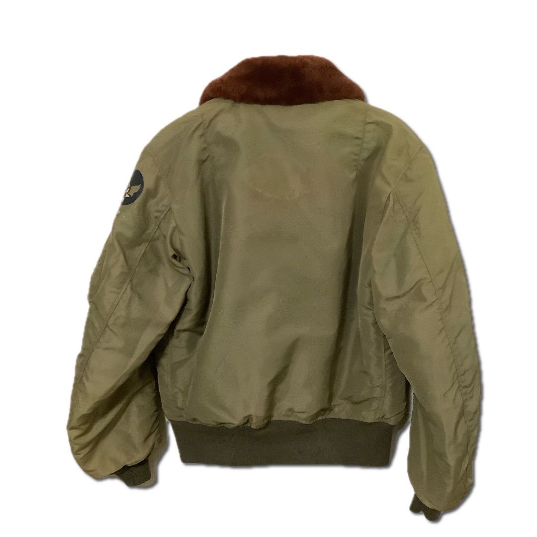【美品 レア】Buzz Rickson's B-15B フライトジャケット 36 BUZZ RICKSON'S バズリクソンズ フライトジャケット Type B-15C (MOD