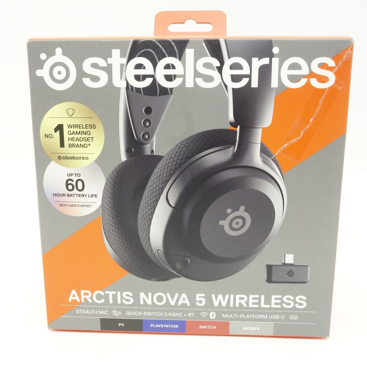 Steelseries スティールシリーズ Arctis Nova 5 Wireless ワイヤレス