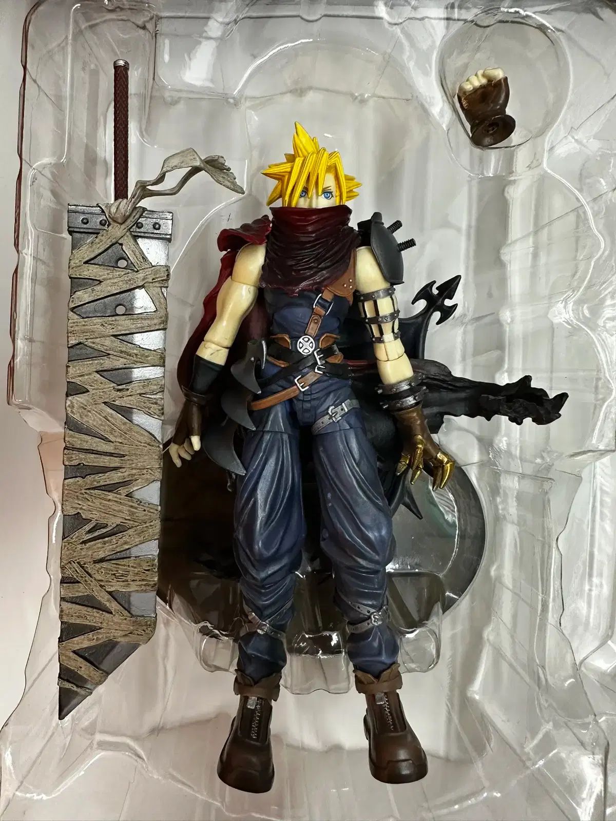 キングダムハーツ PLAY ARTS Vol 2 FF クラウド 【公式通販】