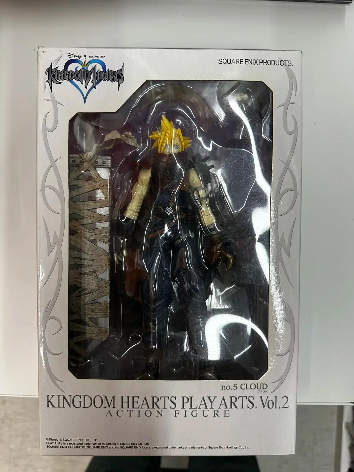 キングダムハーツ PLAY ARTS Vol 2 FF クラウド 【公式通販】