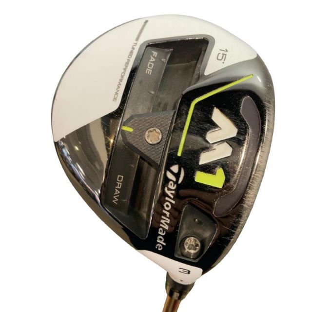 クラブ TaylorMade M1 3W 中古】 テーラーメイド M1(2017) 3W フェアウェイウッド FW 純正特注
