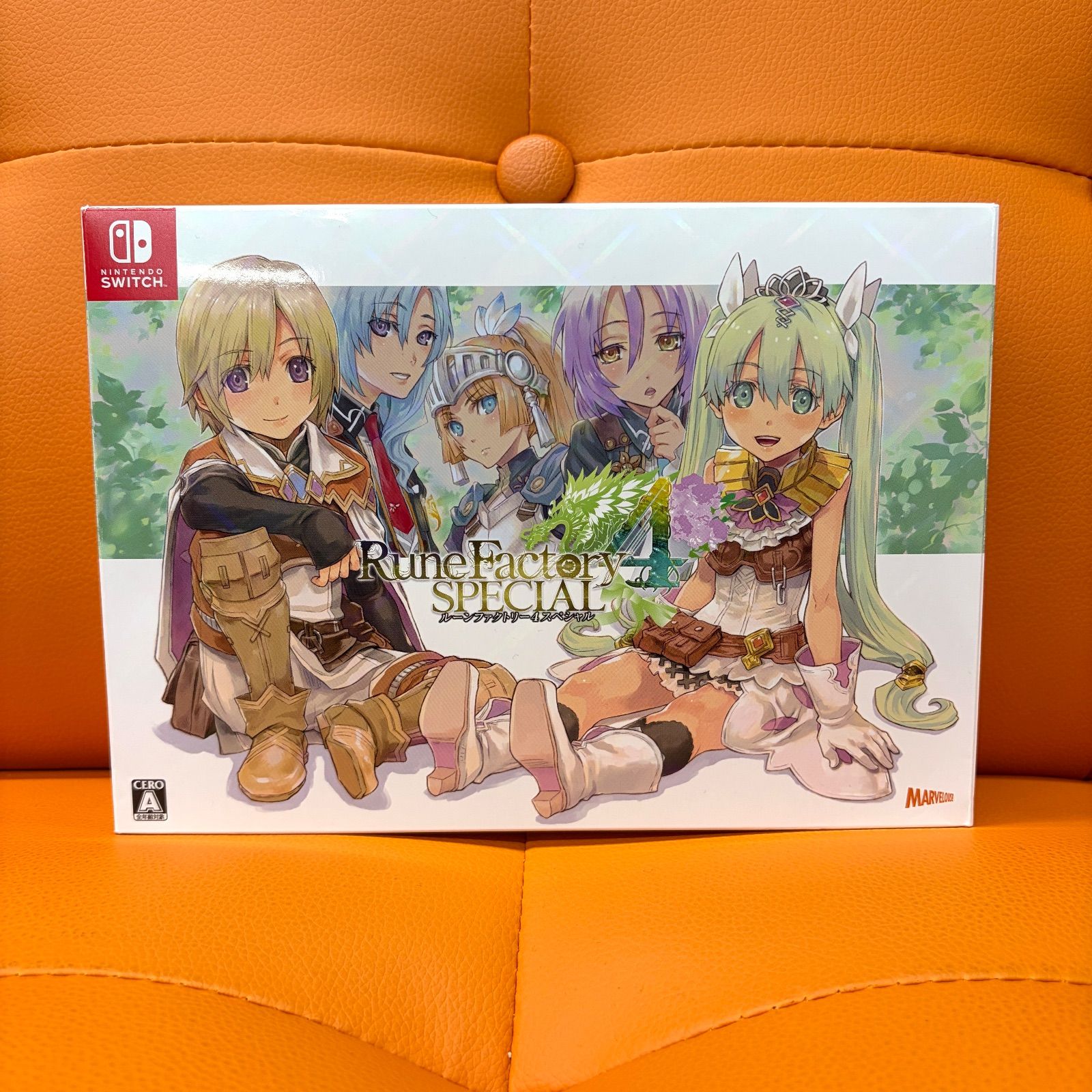 Nintendo Switch ルーンファクトリー4スペシャル メモリアルボックス