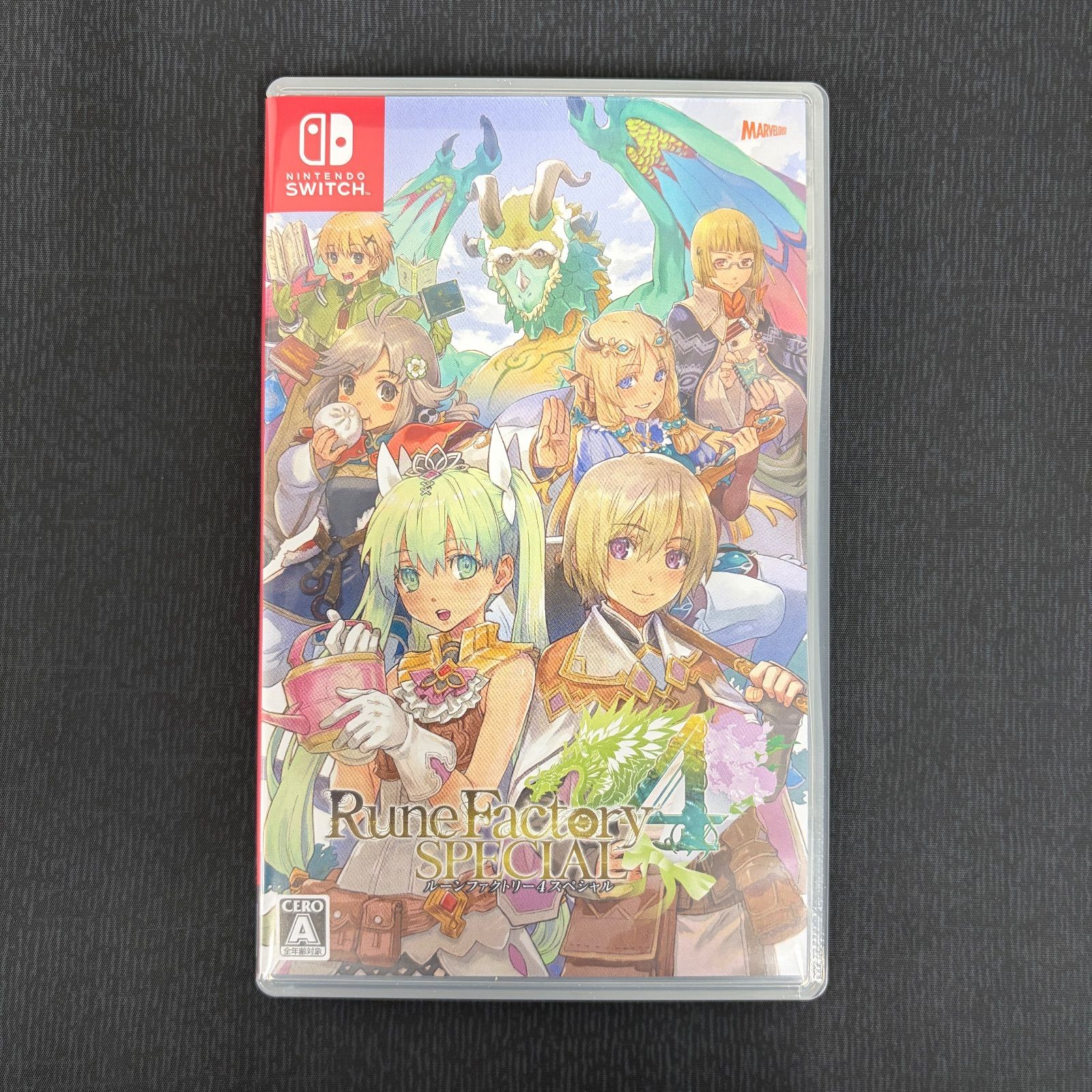 Nintendo Switch ルーンファクトリー4スペシャル メモリアルボックス