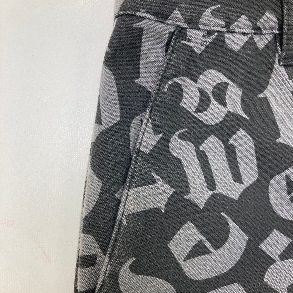 サイズ：M ST ANDREWS セントアンドリュース ストレッチスカート 総柄