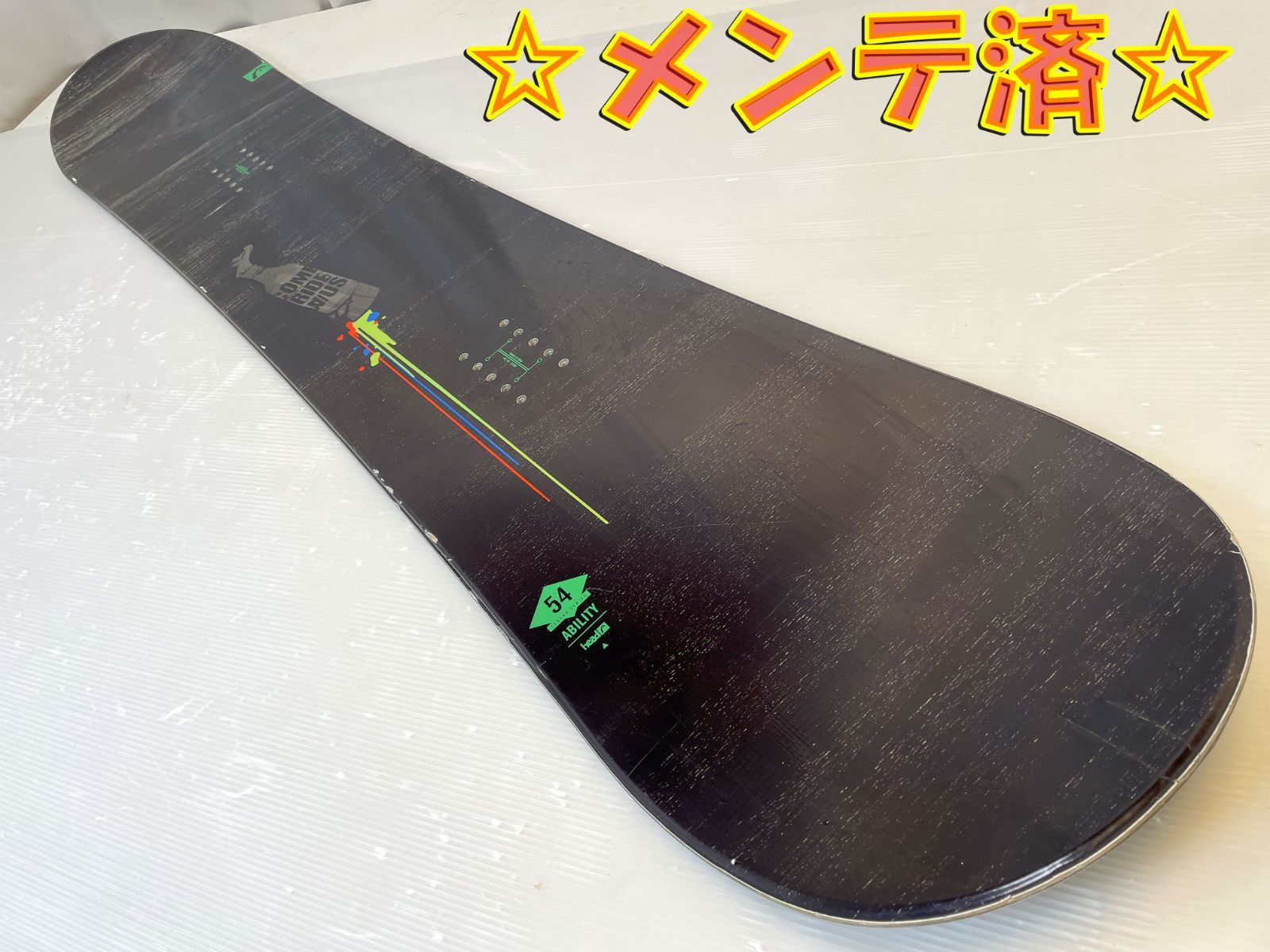◇メンテ済◇ スノーボード HEAD ABILITY 154 cm スノボ snb-251018-04