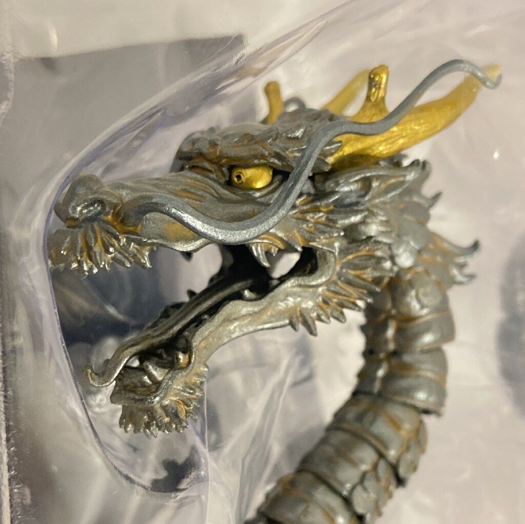 海洋堂 タケヤ式自在置物/KT Project 龍 鉄錆地調版 KT-003 - メルカリ