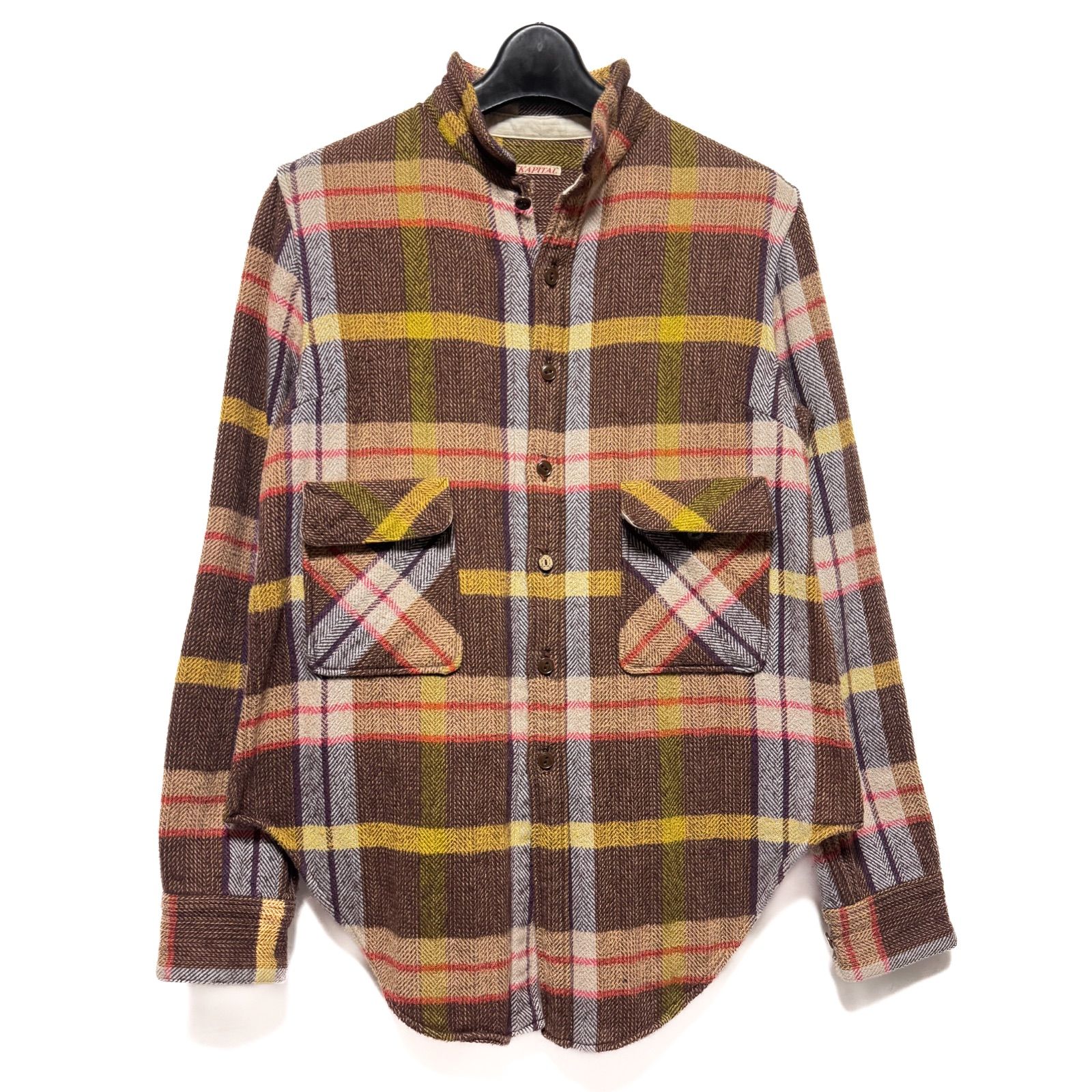 希少 KAPITAL KOUNTRY キャピタル エルボーパッチ ジャケット メルカリ