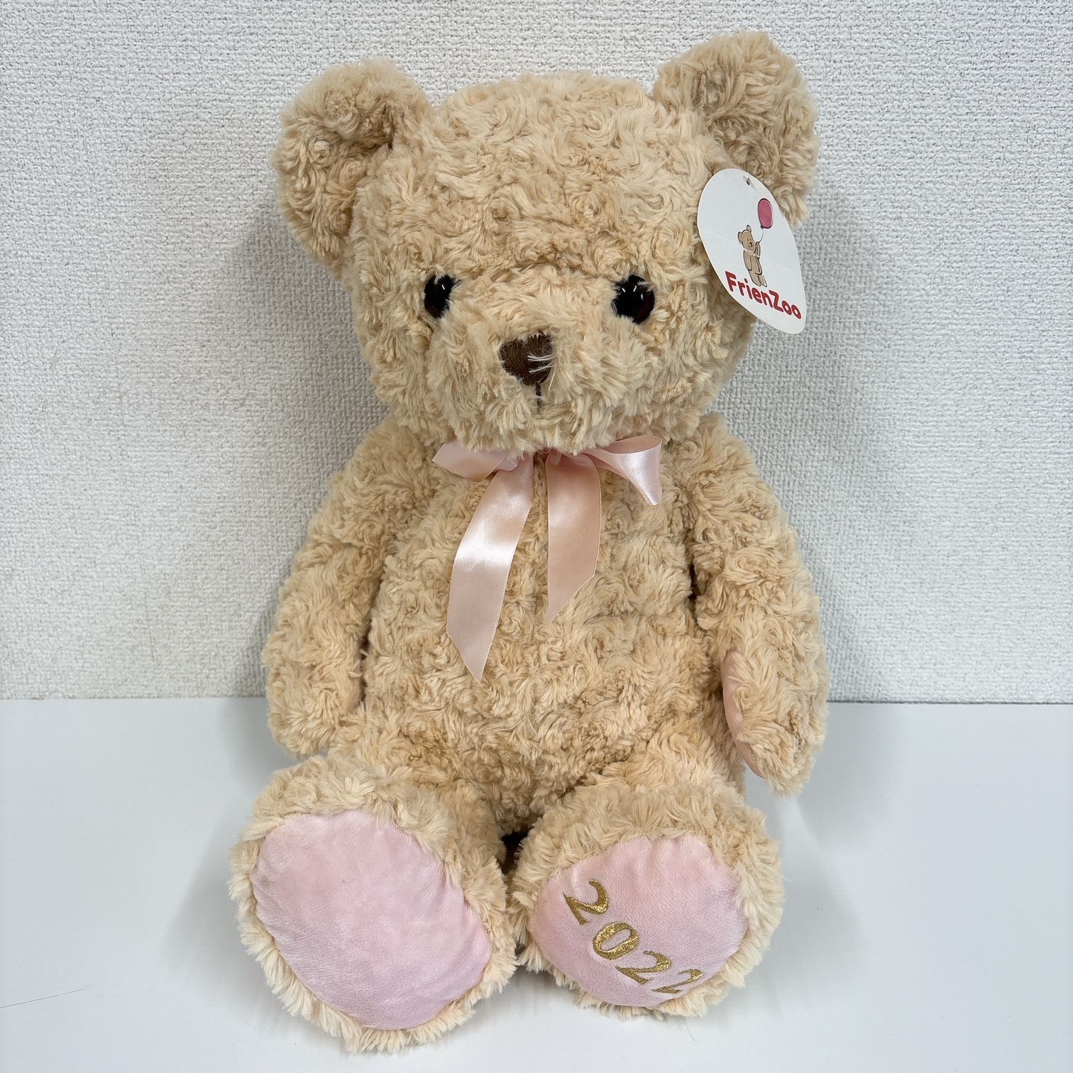 036-a】トイザらス アニバーサリーベア ぬいぐるみ 37cm 2022 ベージュ