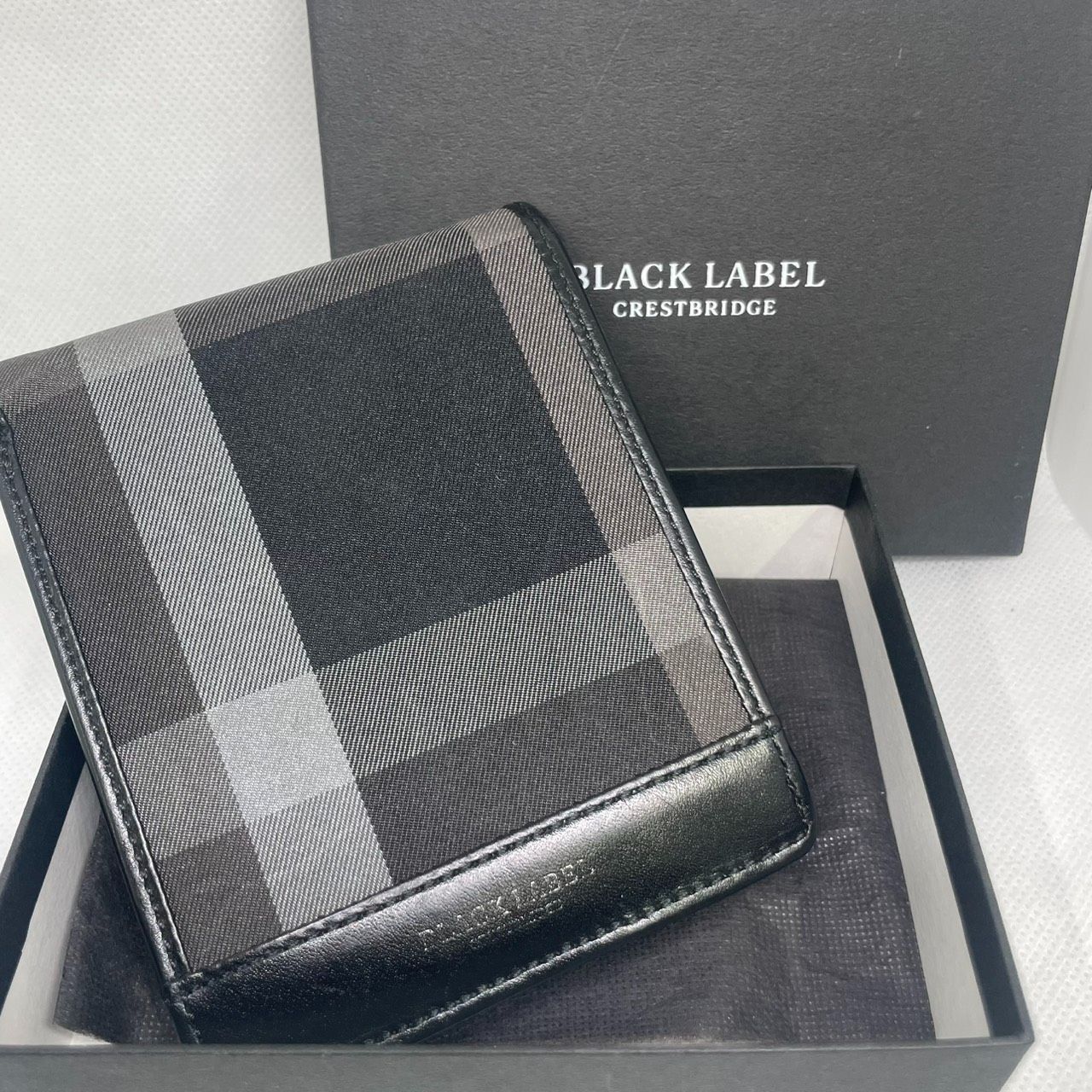 BLACK LABEL CRESTBRIDGE】 ブラックレーベルクレストブリッジ 二