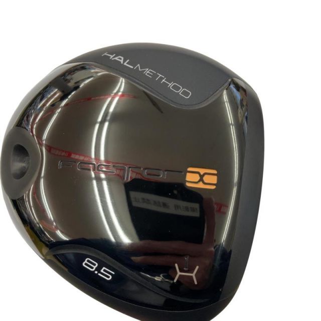 中古】 ハルスポーツ(PHARAOH) HALMETHOD Factor X 8.5° ドライバー DR