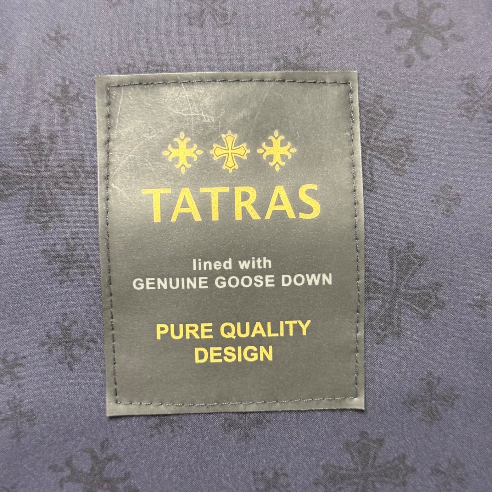 訳あり TATRAS タトラス cima CIMA チマ Rラインレディース ダウン 