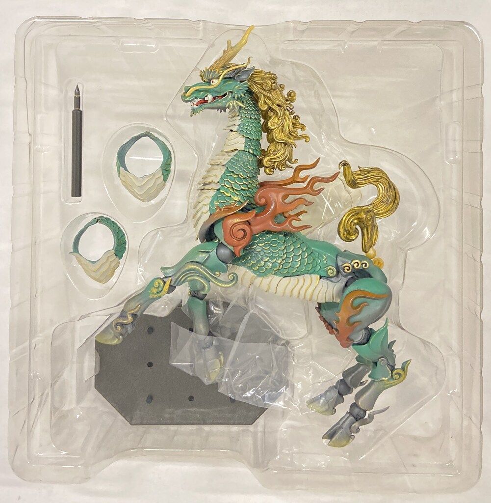 海洋堂 タケヤ式自在置物/KT Project 麒麟 着彩 KT-002 - メルカリ