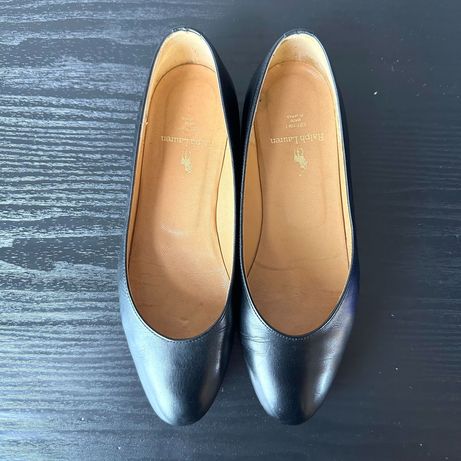 心を込めてクリーニング済♪リユース靴」S626 美品 Ralph Lauren 