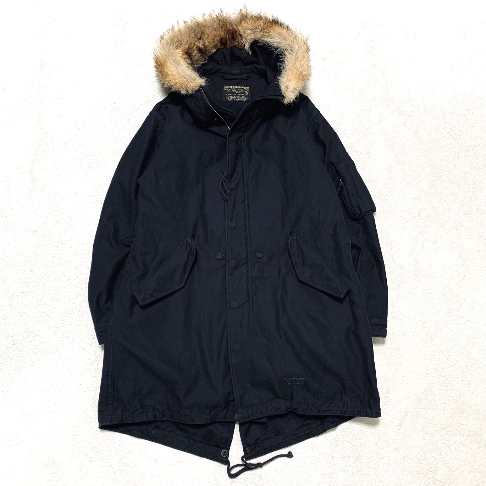 WACKO MARIA M-48 PARKA モッズコート モッズパーカー M-51 M-65