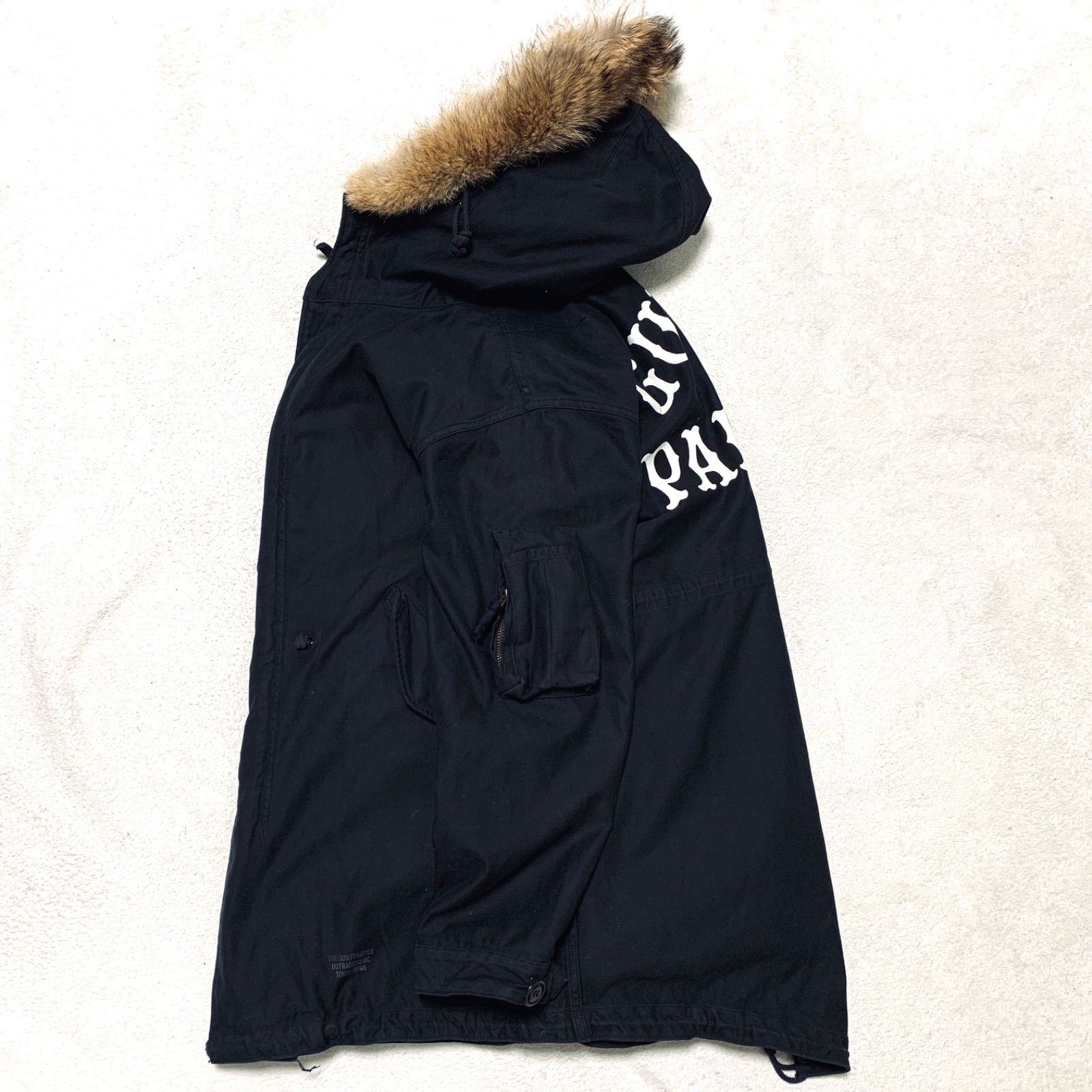 WACKO MARIA M-48 PARKA モッズコート モッズパーカー M-51 M-65 