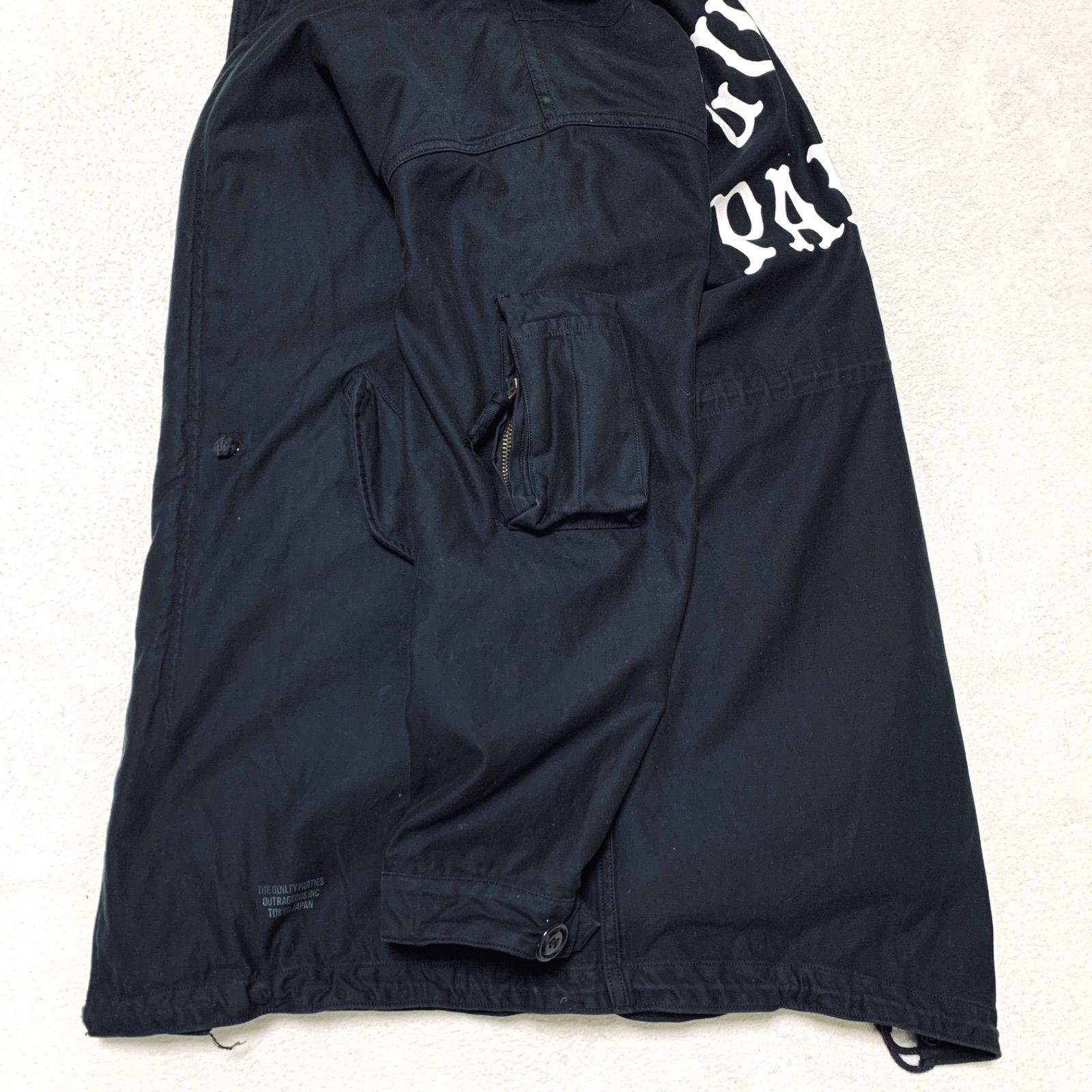 WACKO MARIA M-48 PARKA モッズコート モッズパーカー M-51 M-65 