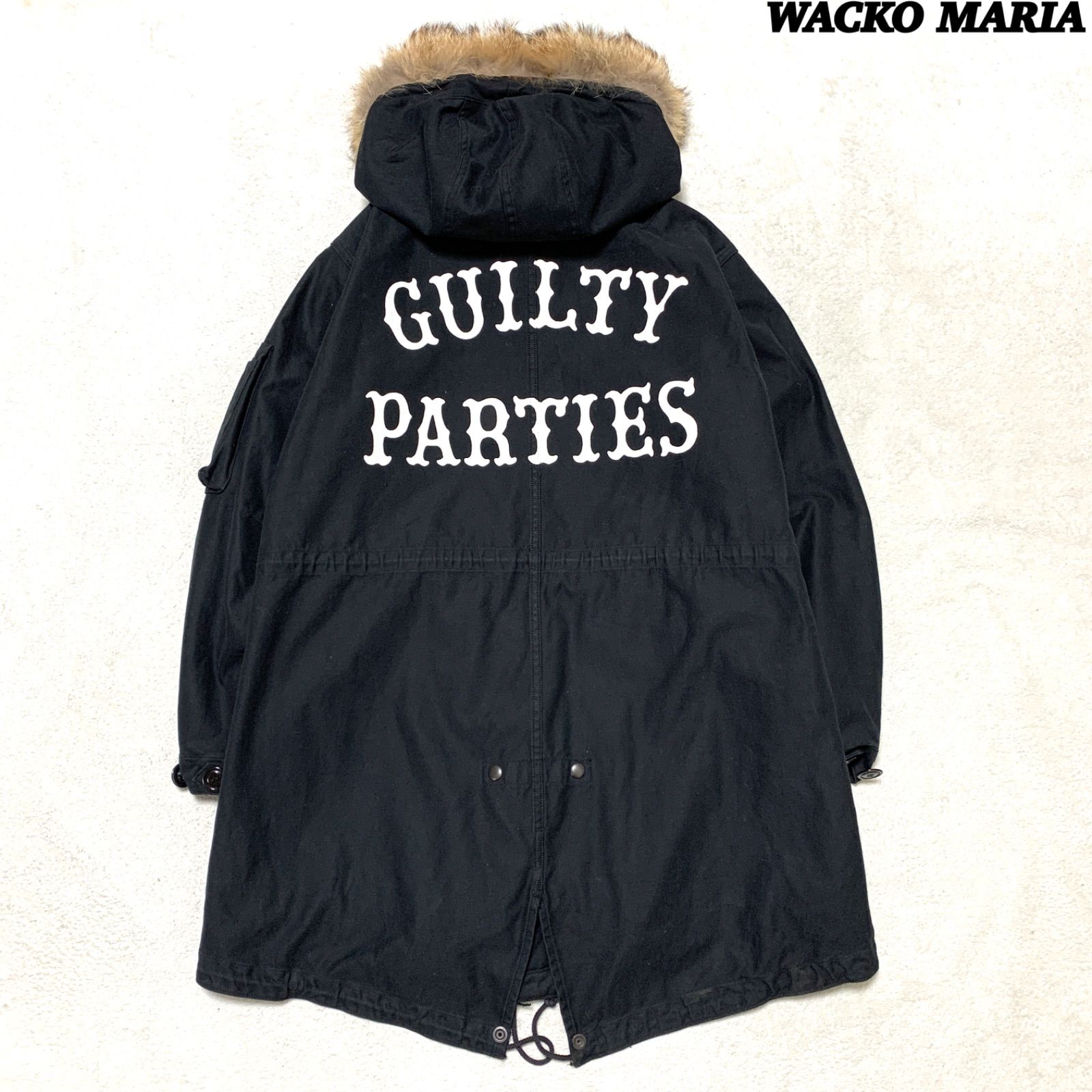 WACKO MARIA M-48 PARKA モッズコート モッズパーカー M-51 M-65