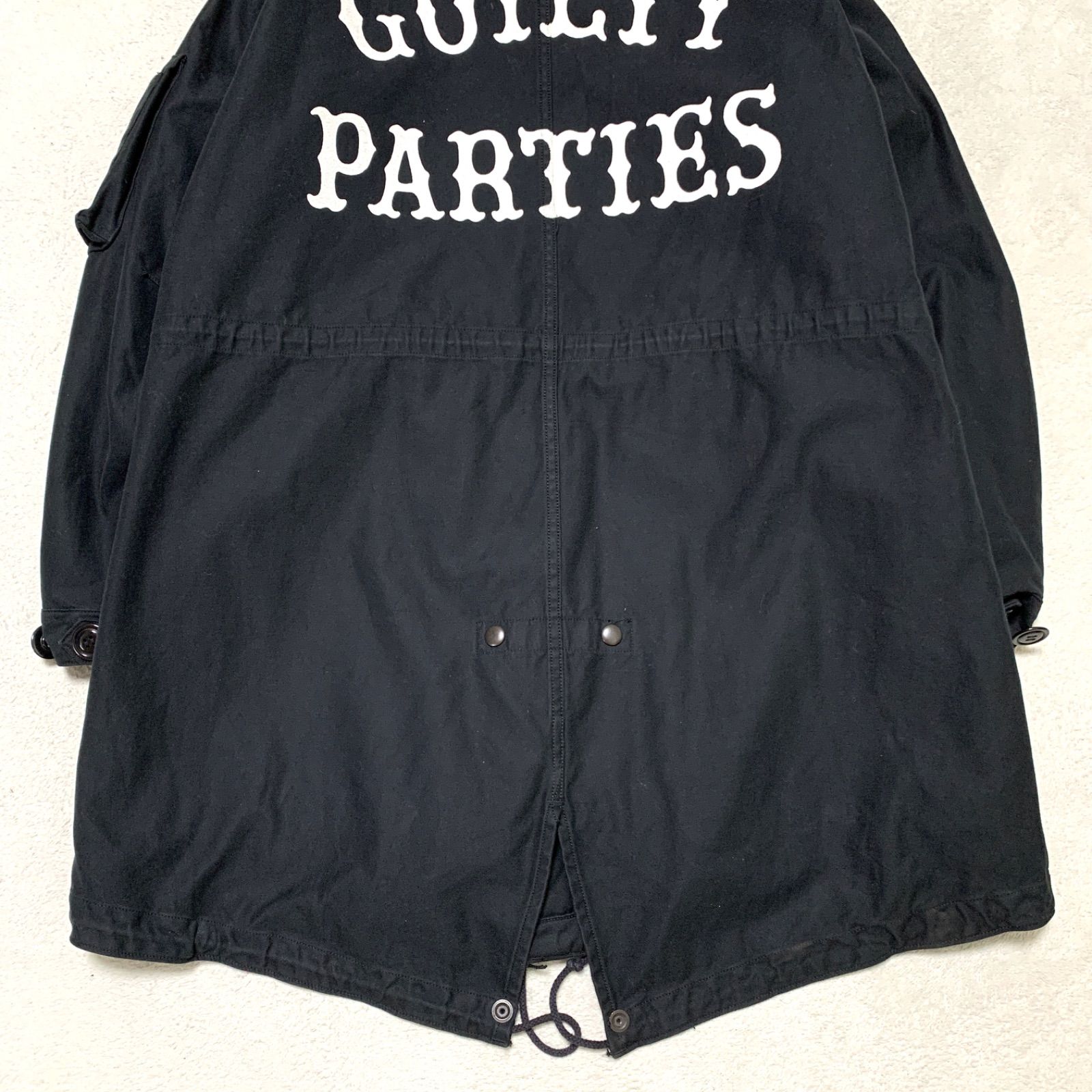 WACKO MARIA M-48 PARKA モッズコート モッズパーカー M-51 M-65 
