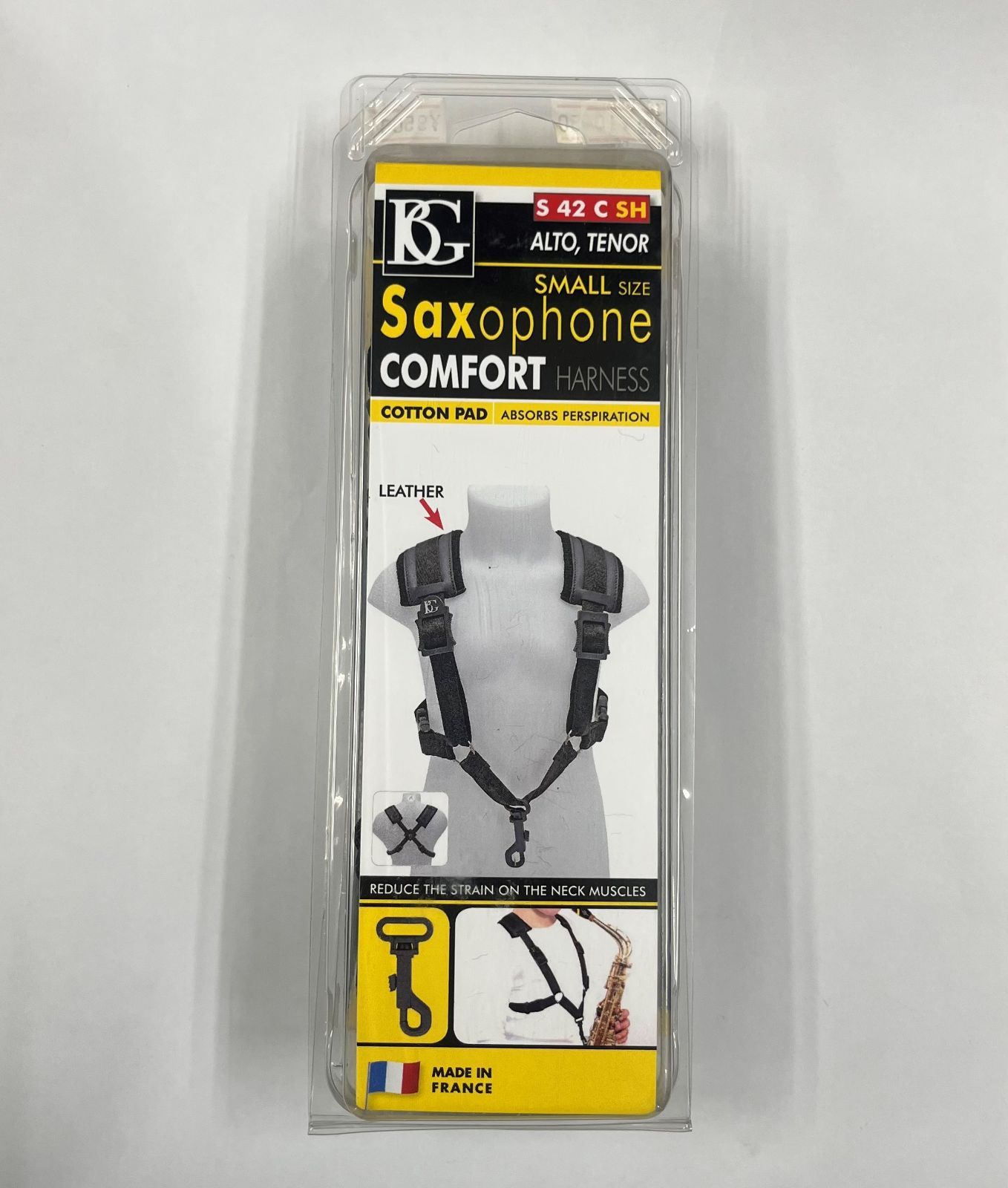 BG COMFORT HARNESS　S42CSH　アルト、テナー用 Sサイズ
