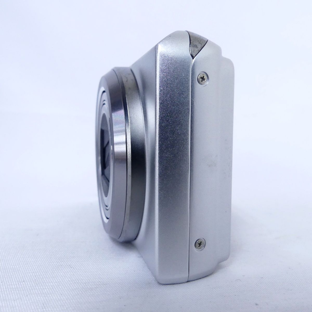 CASIO カシオ EXILIM EX-ZS160 シルバー デジタルカメラ コンパクト