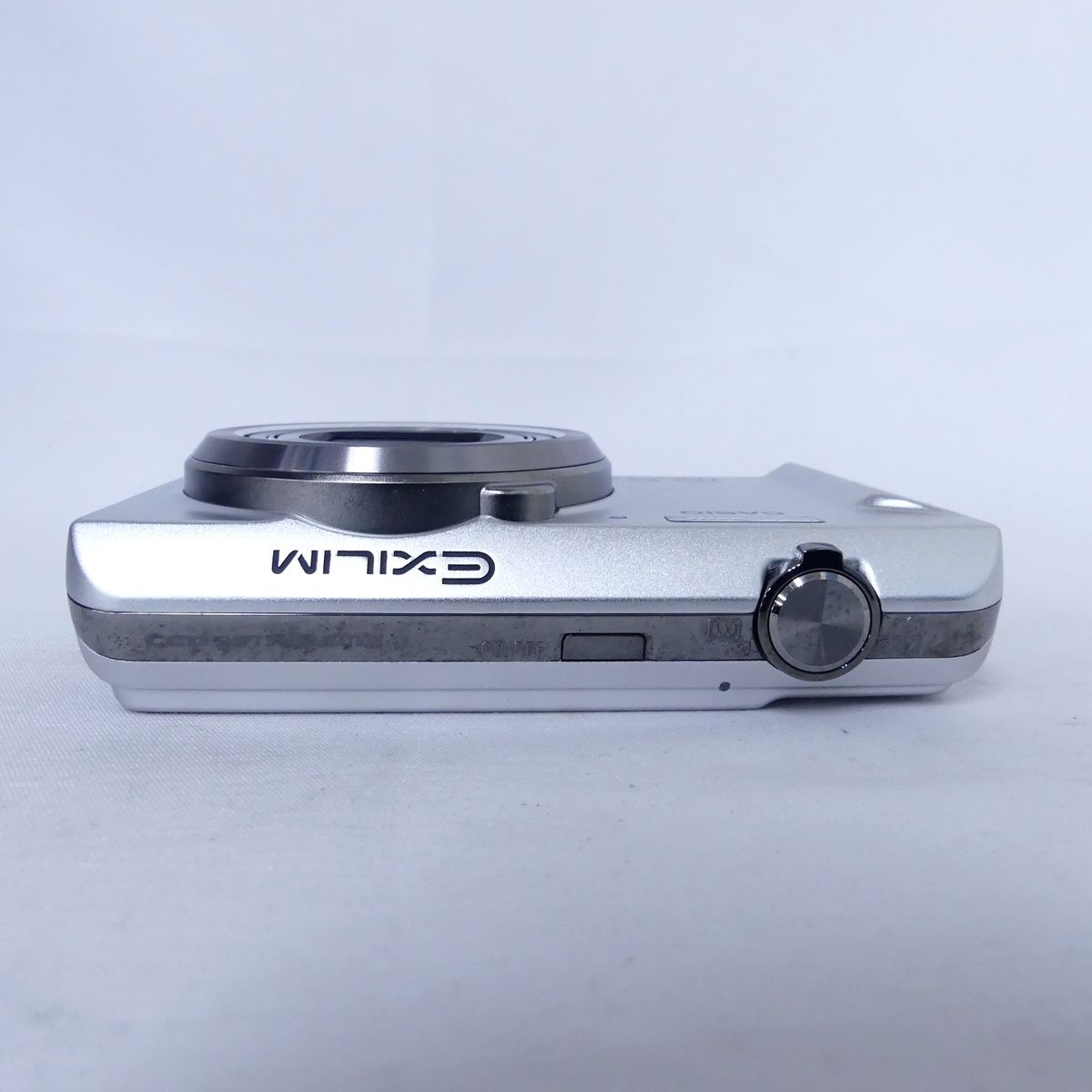 CASIO カシオ EXILIM EX-ZS160 シルバー デジタルカメラ コンパクト