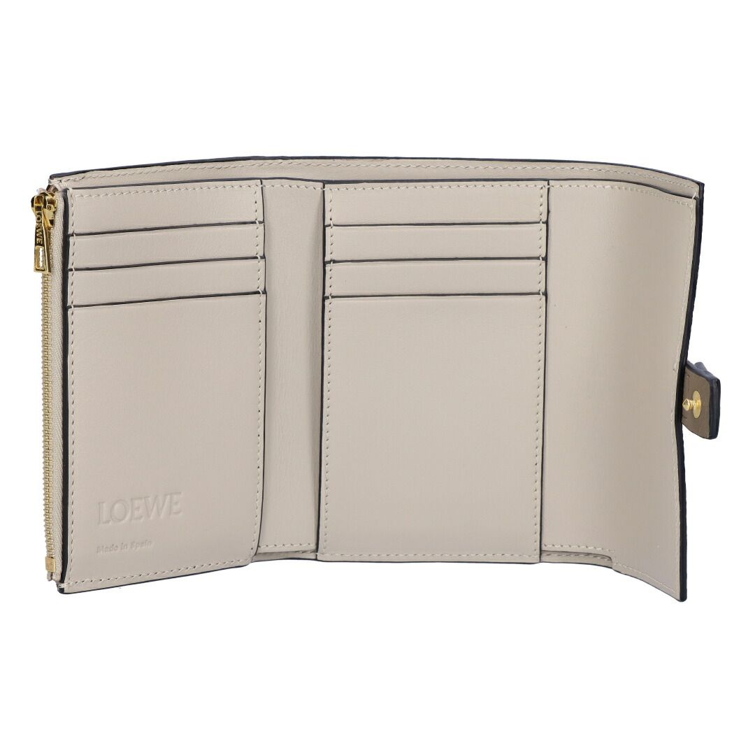 ロエベ LOEWE 折財布 三つ折り財布 スモール ヴァーティカル