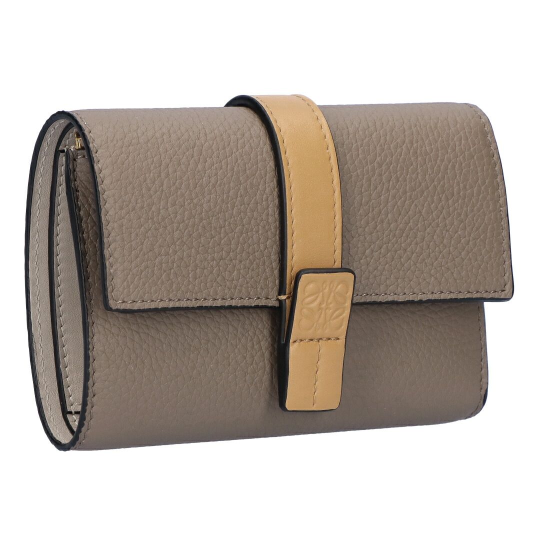 ロエベ LOEWE 折財布 三つ折り財布 スモール ヴァーティカル