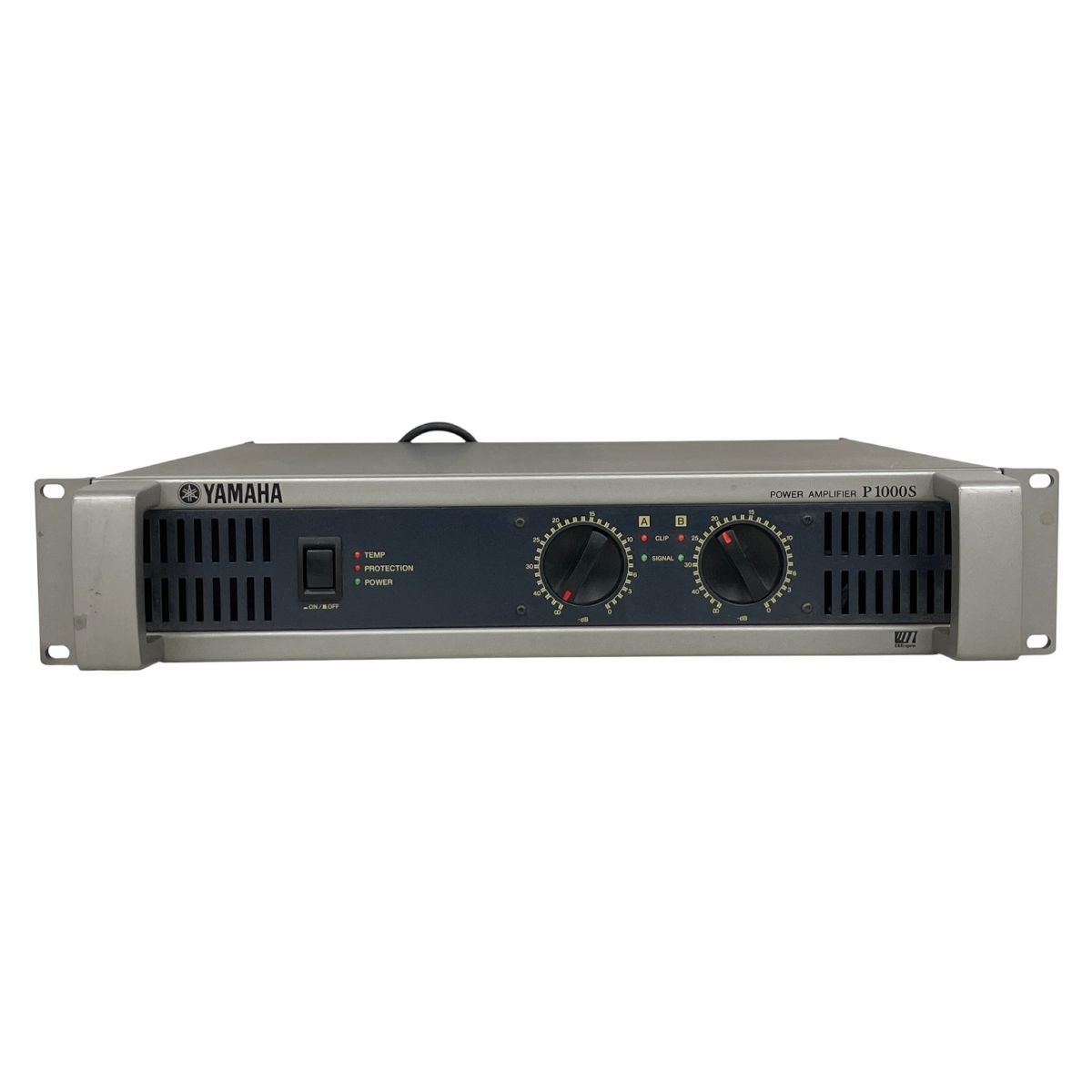 YAMAHA P1000S ヤマハ パワーアンプ オーディオ 音響機材 ジャンク
