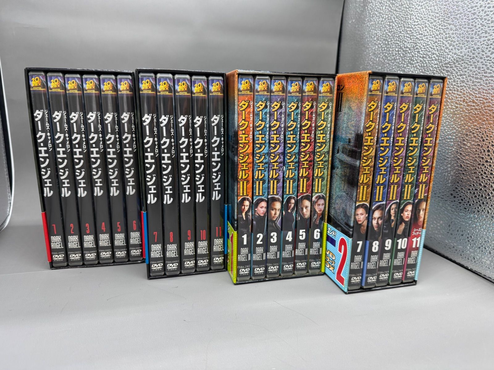 美品】ダークエンジェル ジェームズキャメロン Ⅰ Ⅱ DVDコレクターズ