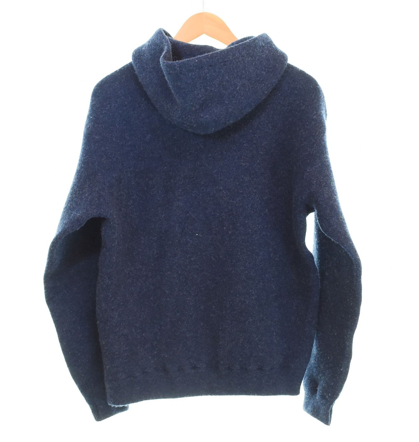 レミレリーフ REMI RELIEF WOOL HOODED DOUBLEZIP KNIT PARKA ウール 
