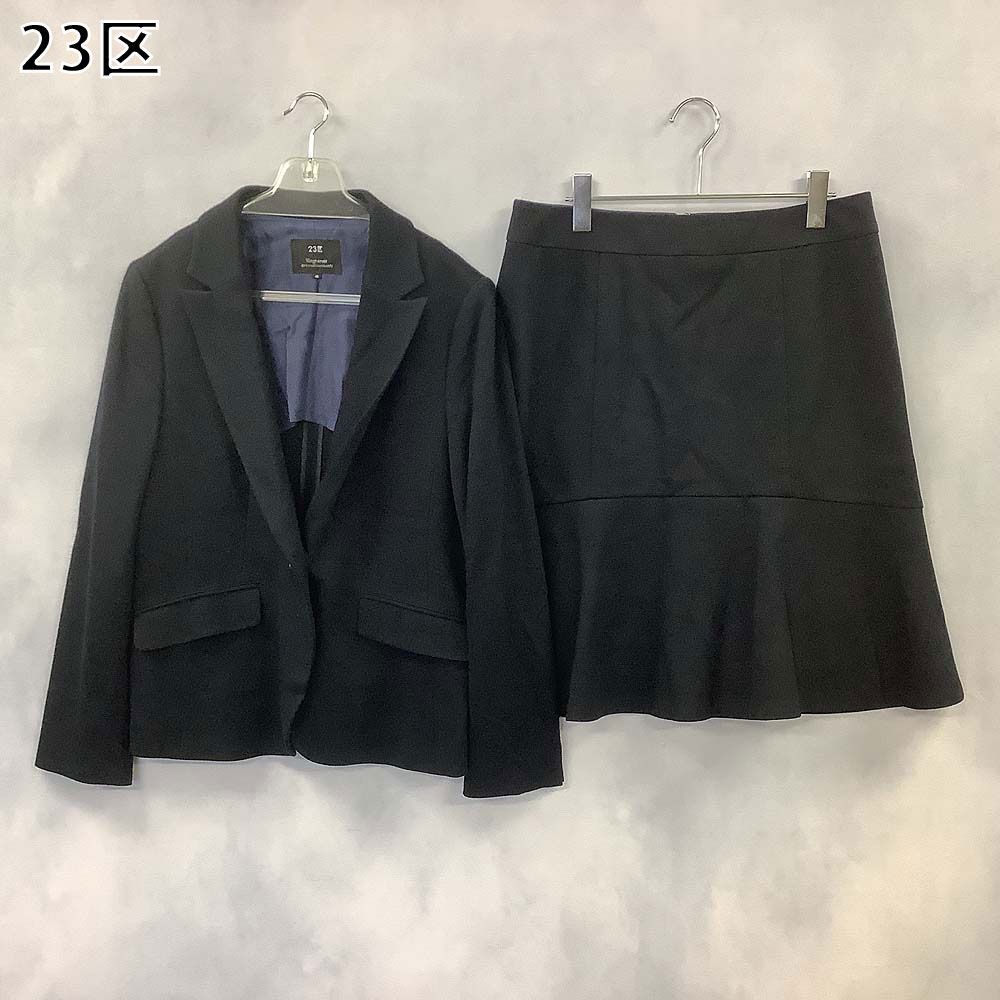 23区 ニジュウサンク スカートスーツ セットアップ - メルカリ