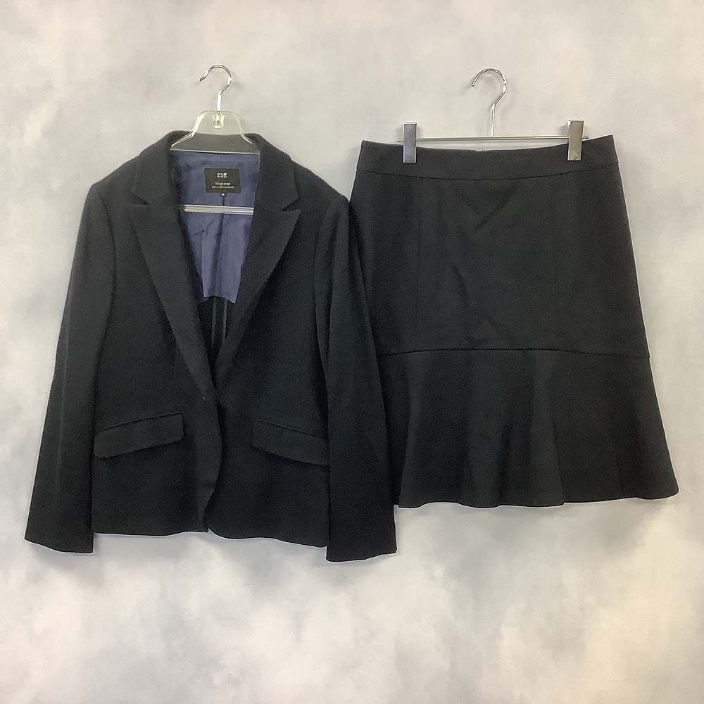 23区 ニジュウサンク スカートスーツ セットアップ - メルカリ