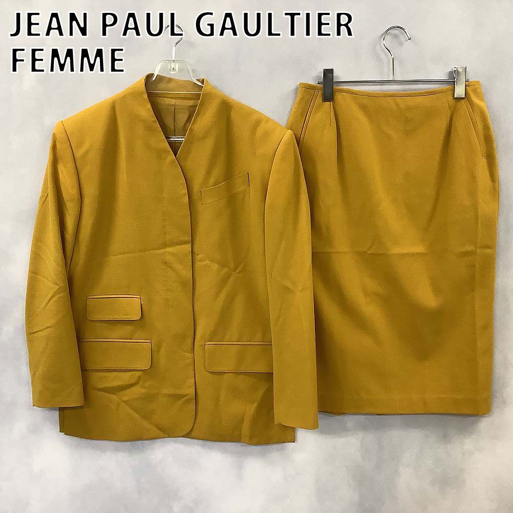 Jean Paul GAULTIER  セットアップ　スカート JEAN PAUL GAULTIER FEMME ジャンポールゴルチエエフェム スカート