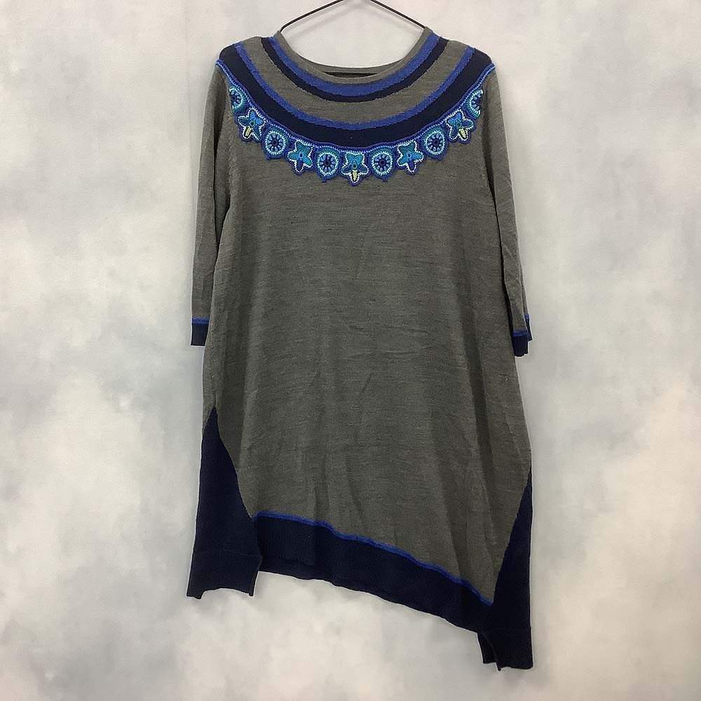 TOKUKO 1er Vol トクコプルミエヴォル セーター チュニック - メルカリ