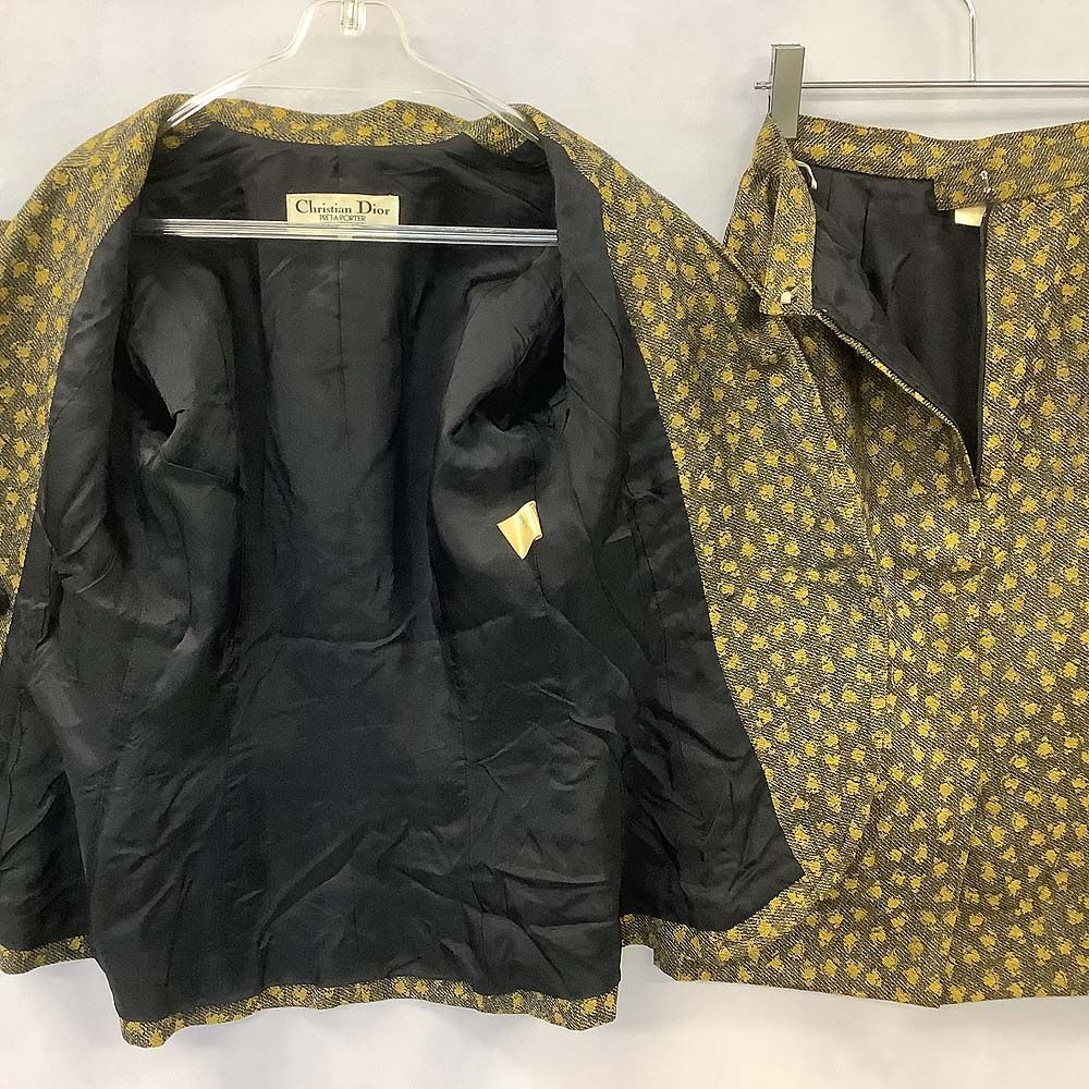 Christian Dior PRET-A-PORTER クリスチャンディオール スカートスーツ