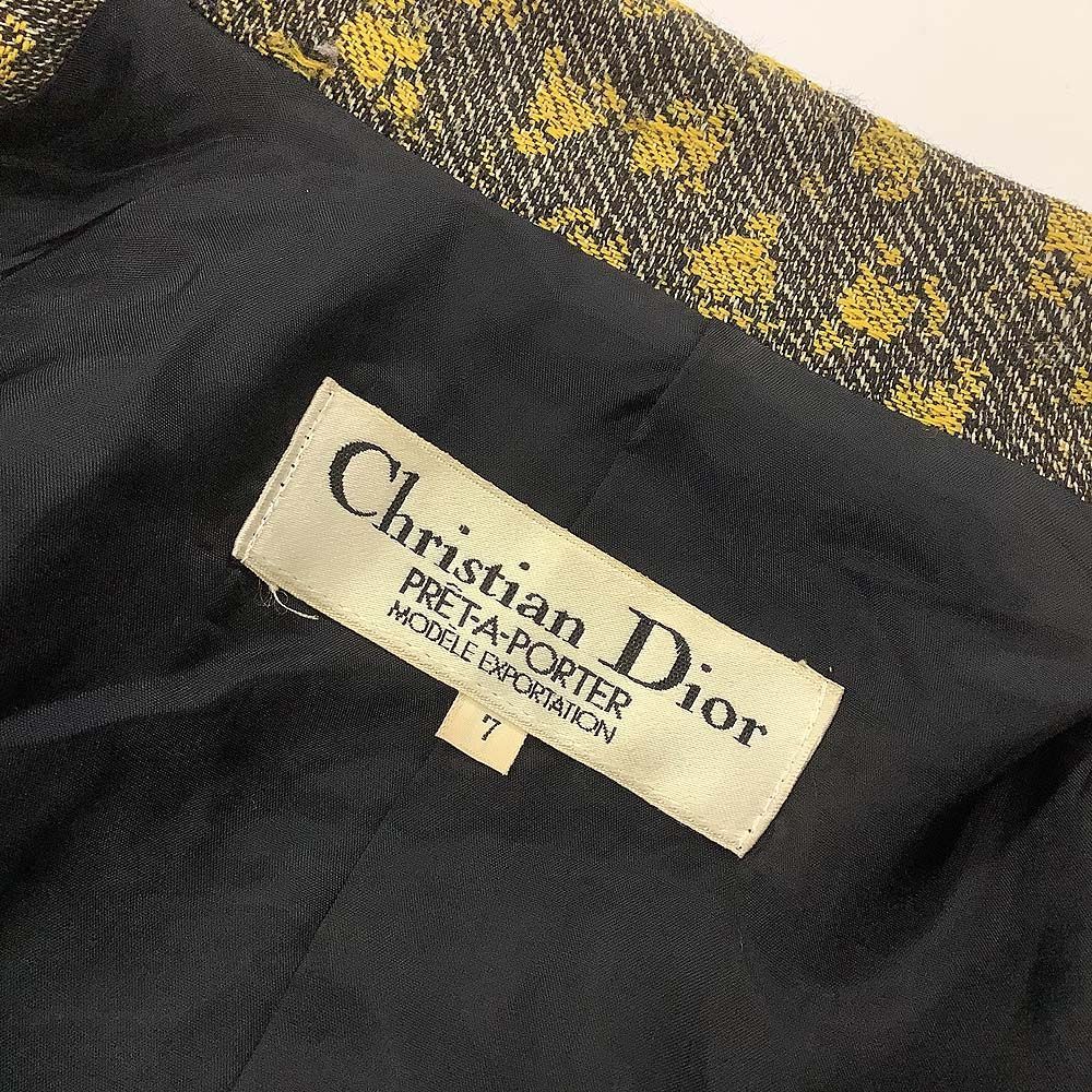 Christian Dior PRET-A-PORTER クリスチャンディオール スカートスーツ