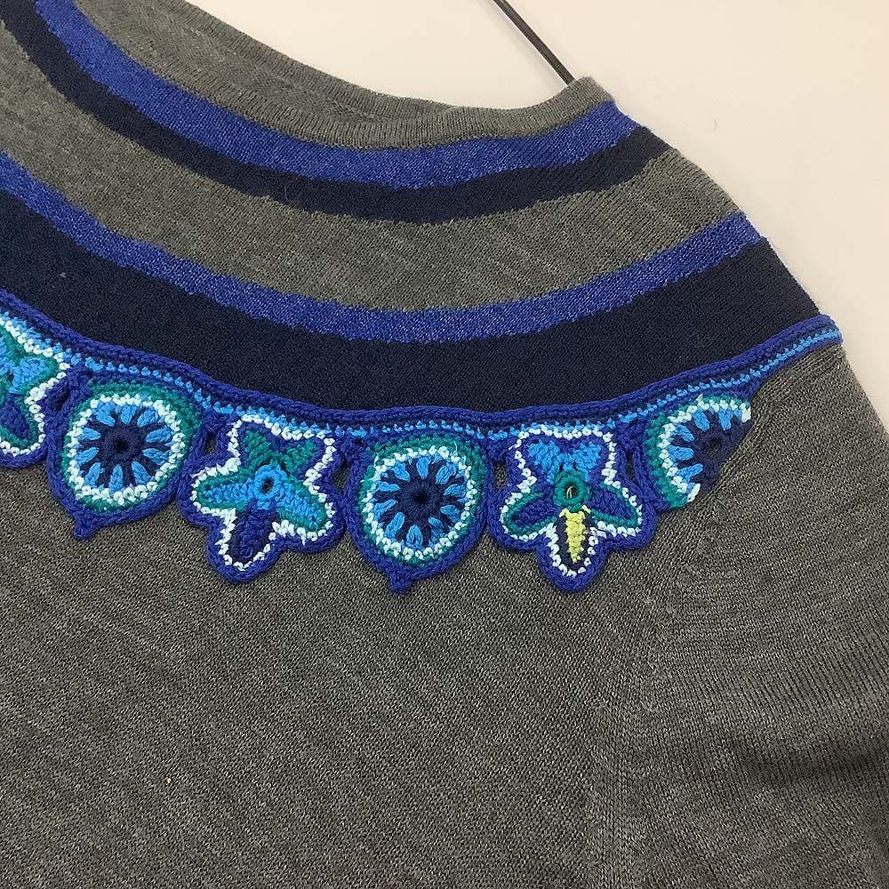 TOKUKO 1er Vol トクコプルミエヴォル セーター チュニック - メルカリ