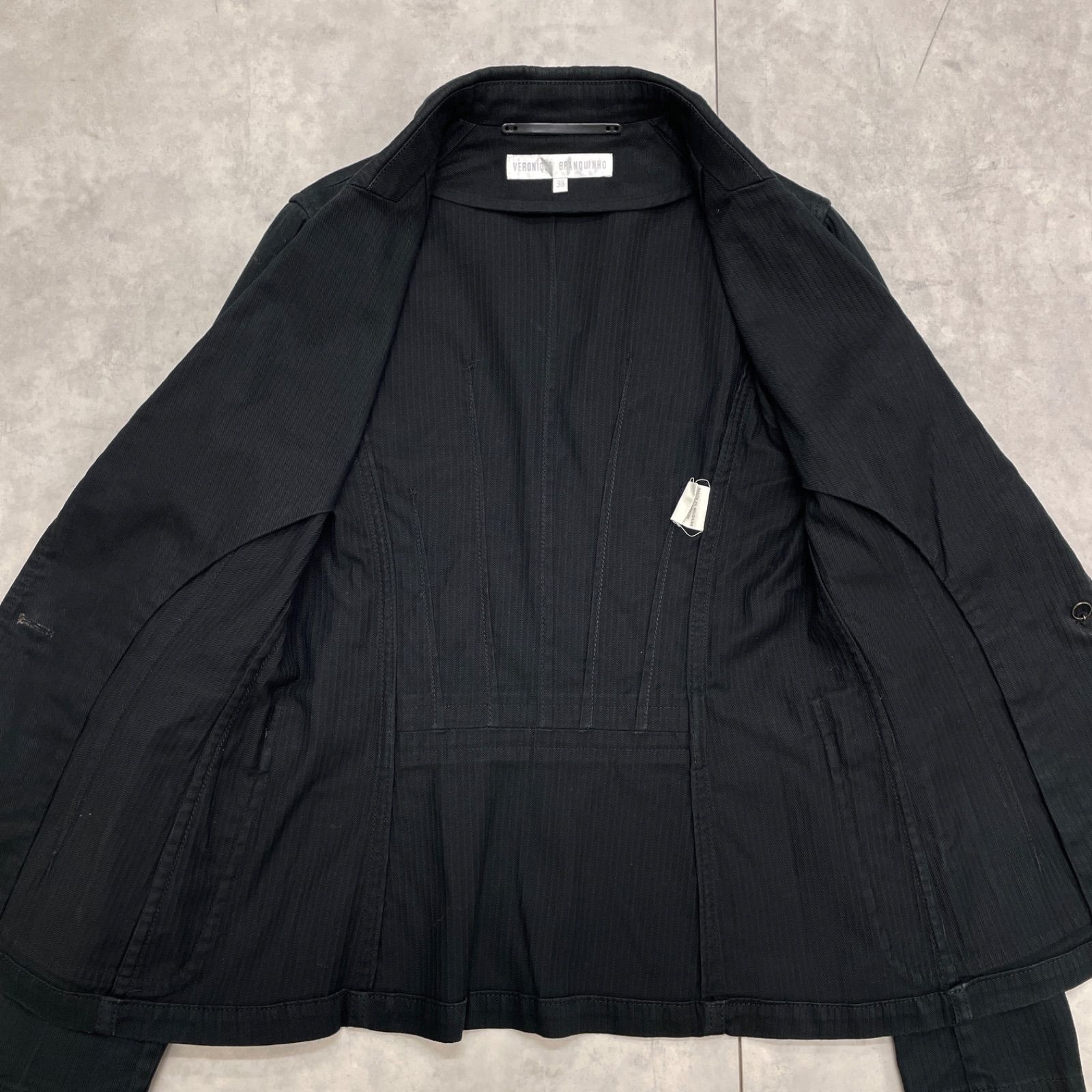 VERONIQUE BRANQUINHO ヴェロニクブランキーノ ジャケット テーラード
