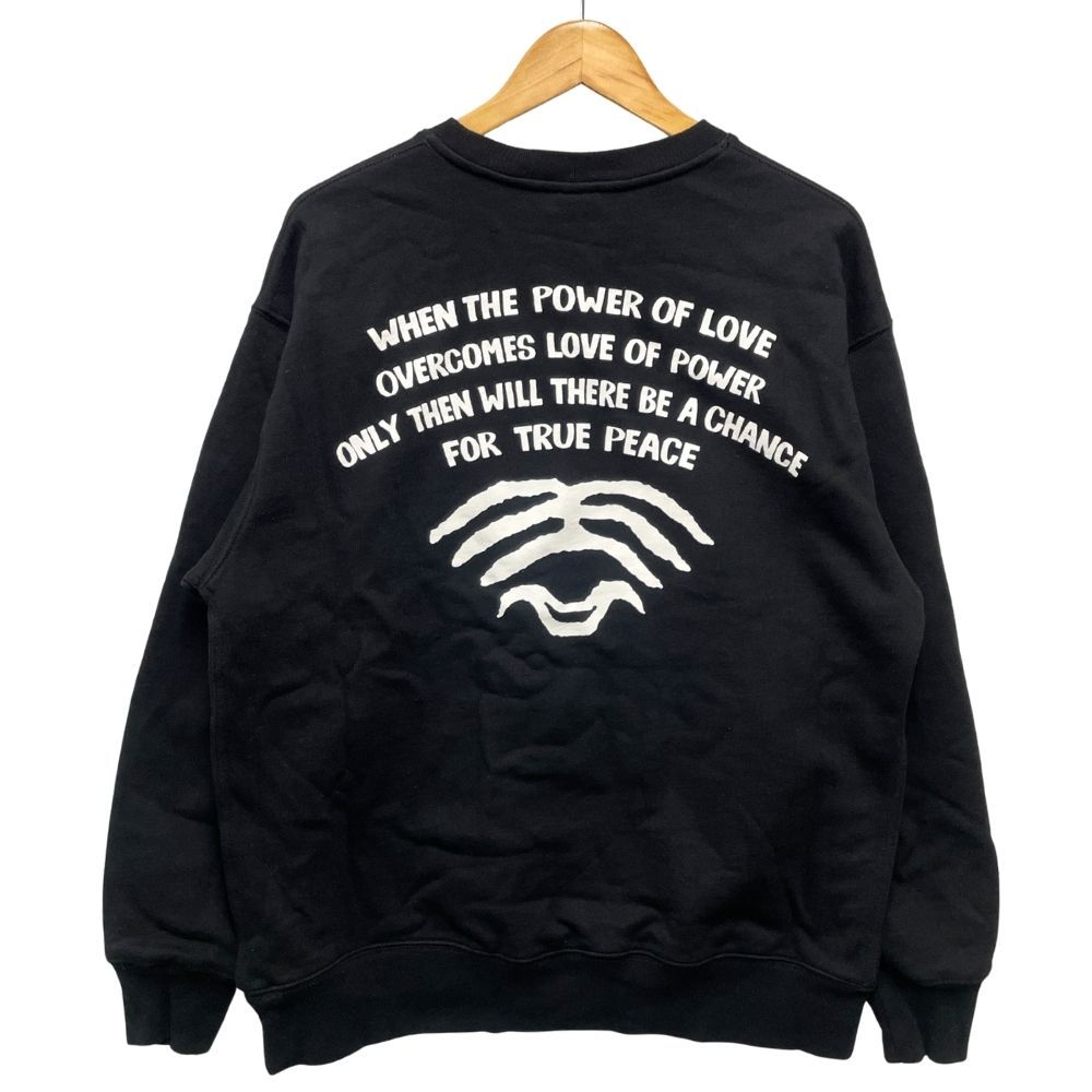 BLACKMEANS ブラックミーンズ 干支 虎 スウェット ブラック サイズ XL