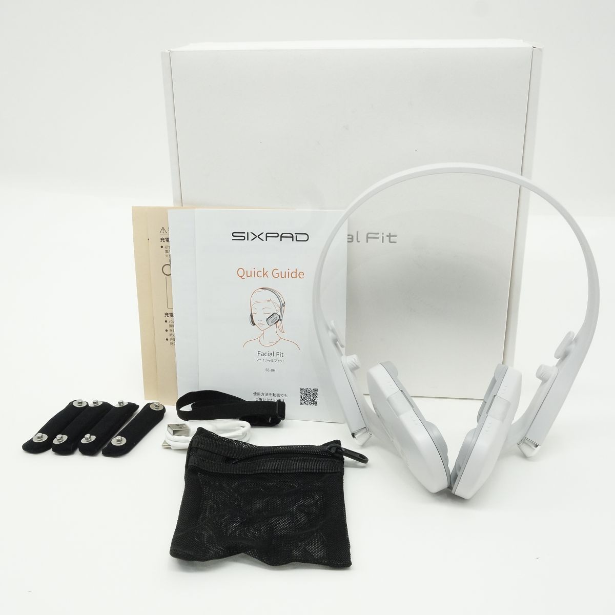 SIXPAD シックスパッド Facial Fit フェイシャルフィット SE-BH-0A 