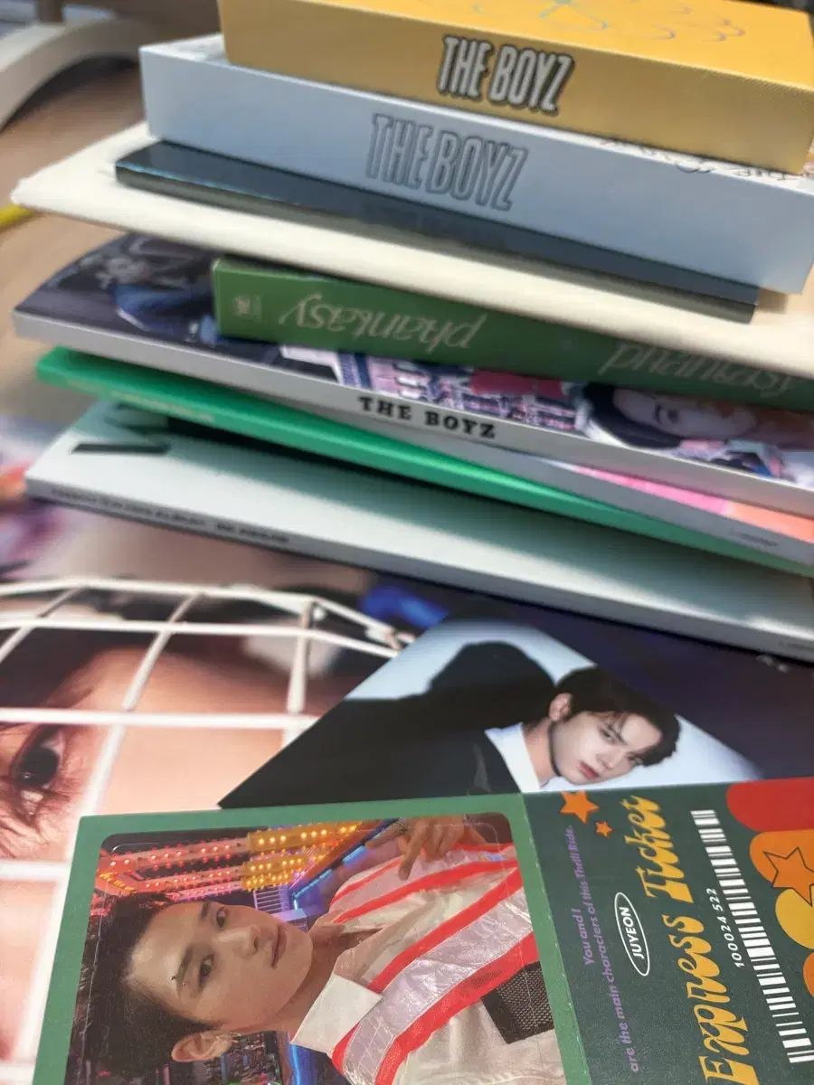 THE BOYZ(ザ・ボーイズ・ドボイズ) アルバム まとめ - メルカリ