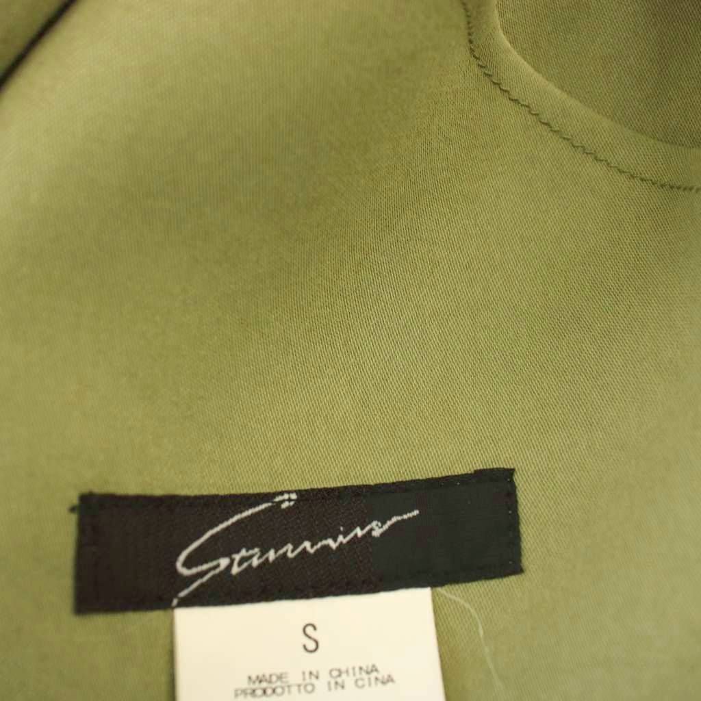 スタニングルアー STUNNING LURE チェスターコート ロング コート S