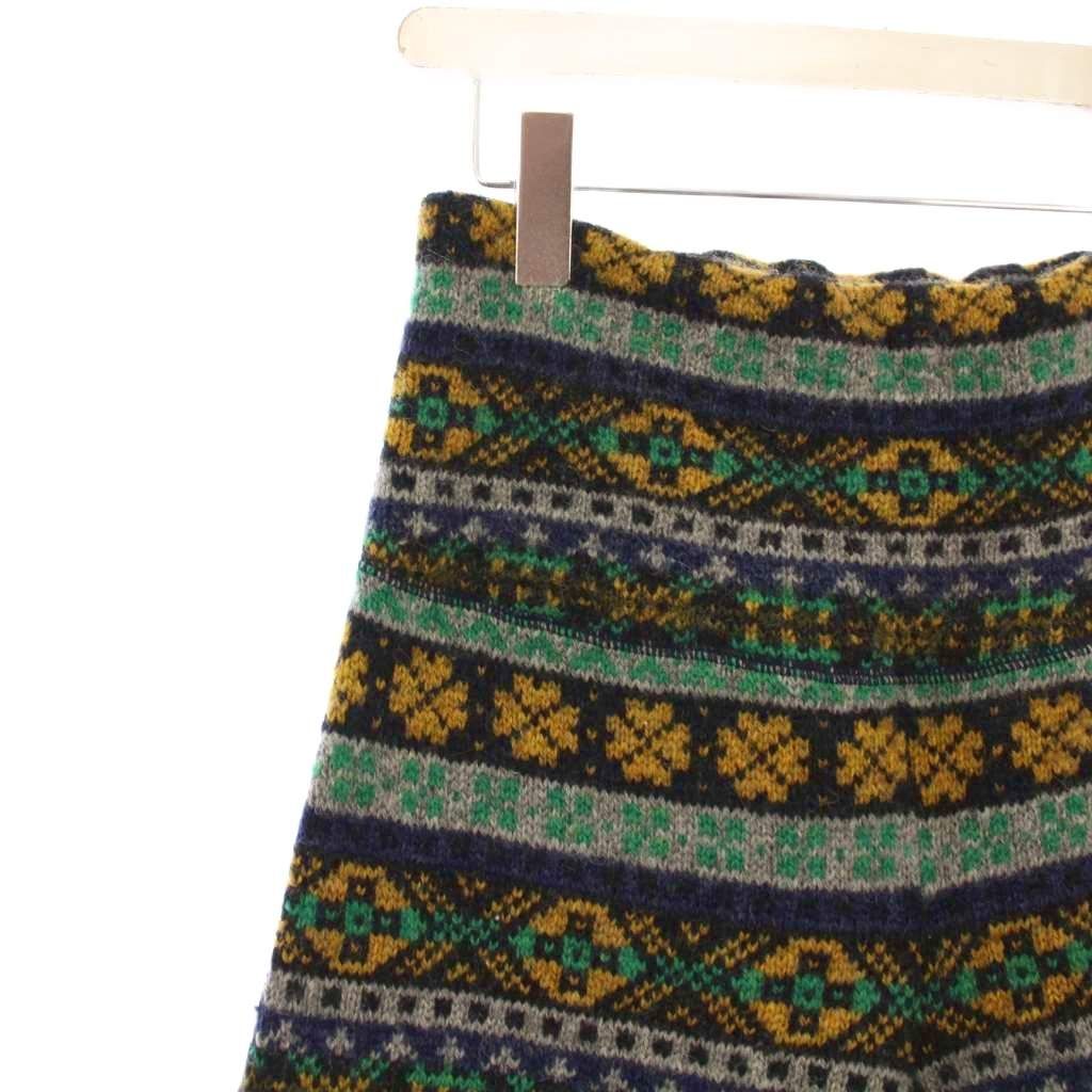 45R フェアアイル　ニットパンツ 　マルチカラー フォーティーファイブアールピーエム 45R 45rpm フェアアイル ニット