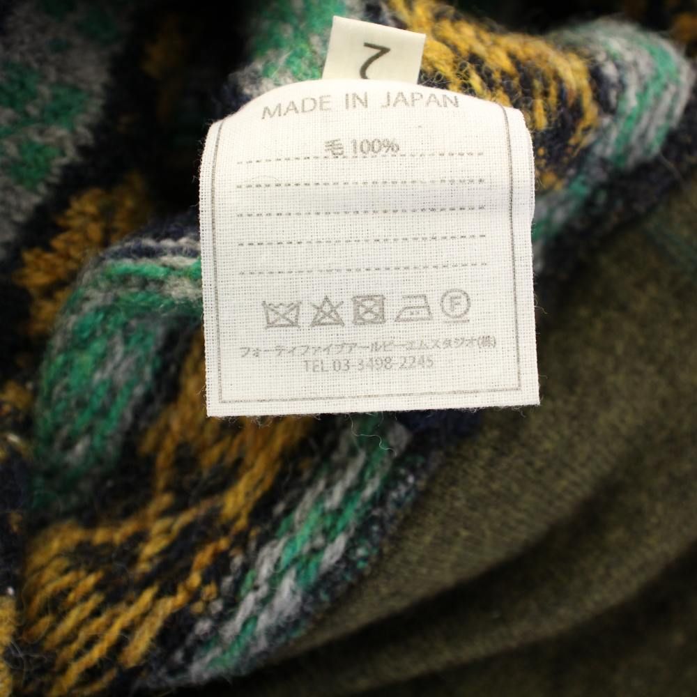 フォーティーファイブアールピーエム 45R 45rpm フェアアイル ニット