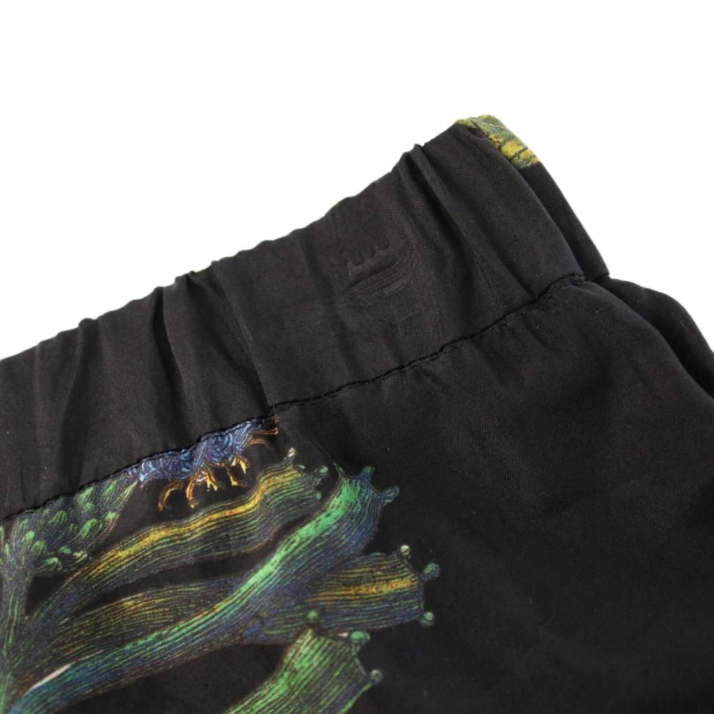 新品　CABaN BIRD SINGING 2タックワイドパンツ キャバン CABaN 24SS BIRD SINGING シルク 2タックワイドパンツ