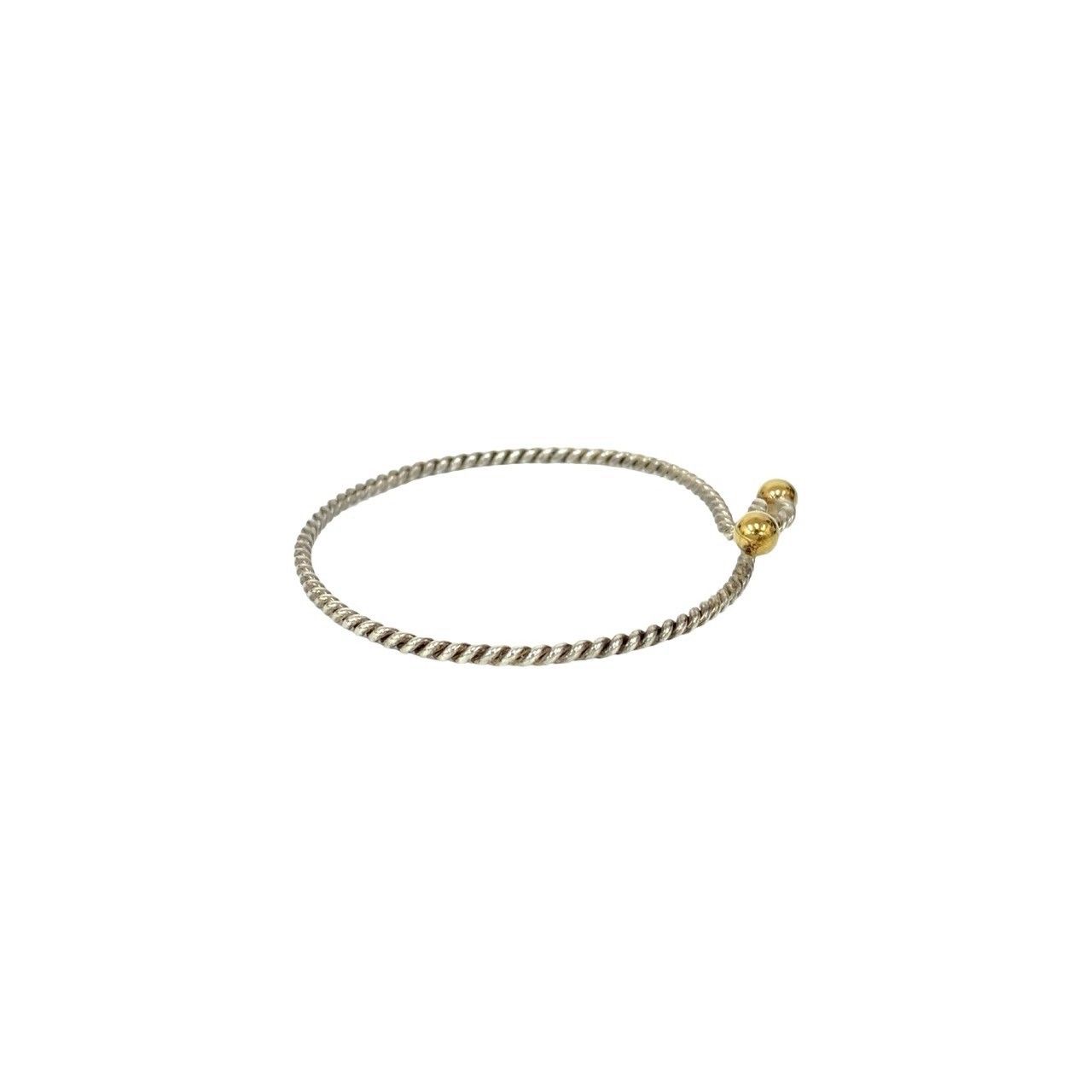 極 美品 TIFFANY&Co. ティファニー フック アンド アイ ダブル